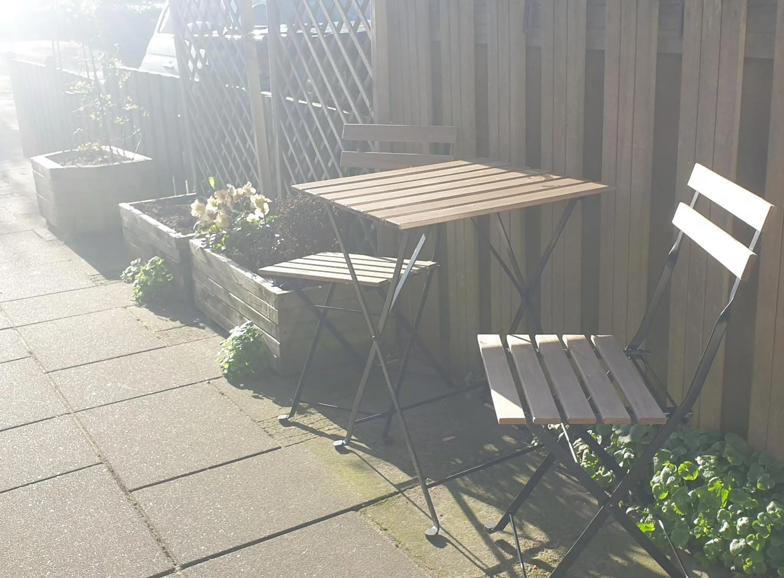 Balcony/Terrace in Pension Zandvoort aan Zee