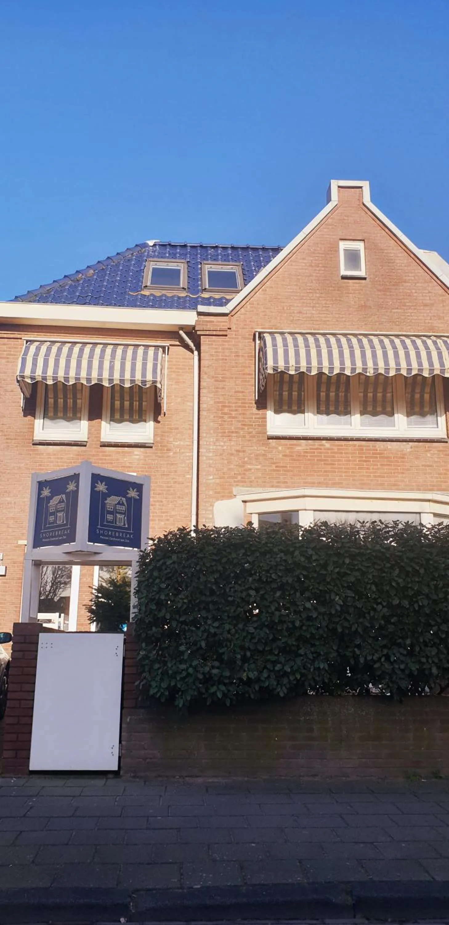 Property building in Pension Zandvoort aan Zee