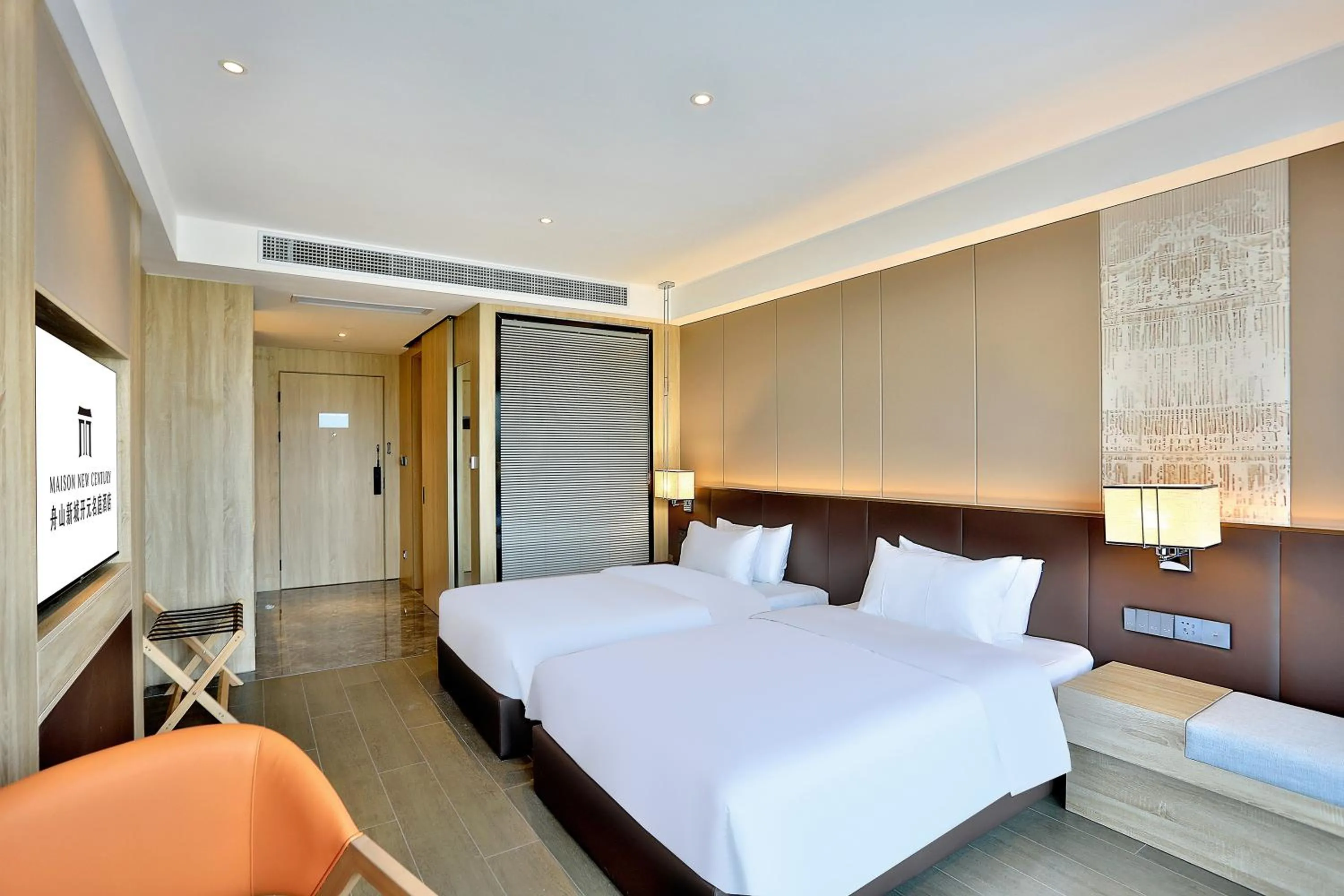 Bedroom in Zhoushan Maison New Century Hotel