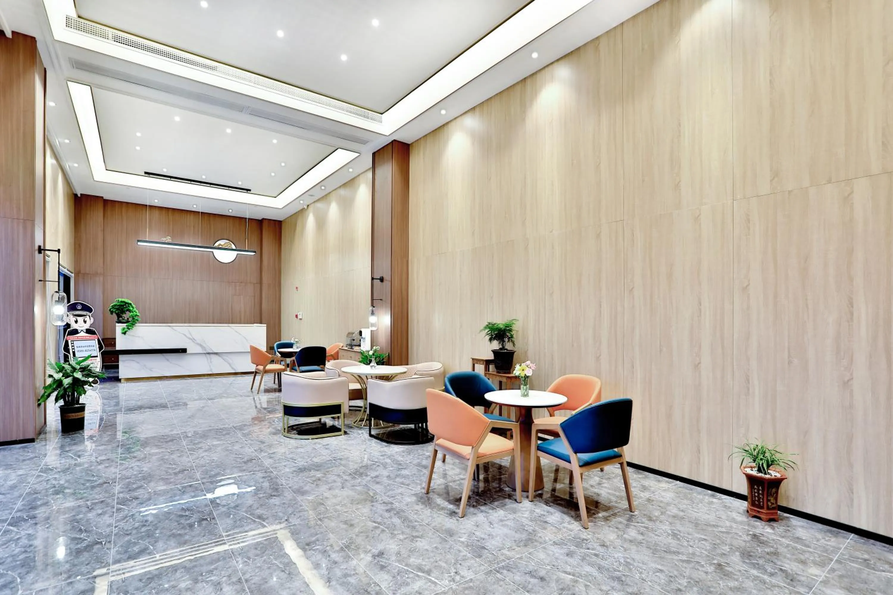 Restaurant/places to eat in Zhoushan Maison New Century Hotel