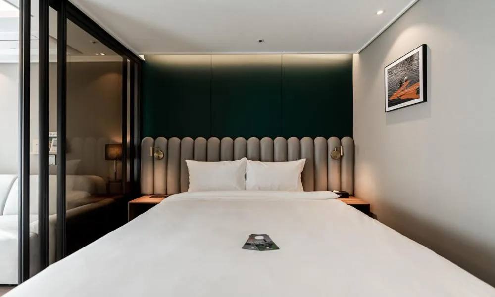 Bedroom, Bed in D OV Haeundae Hotel