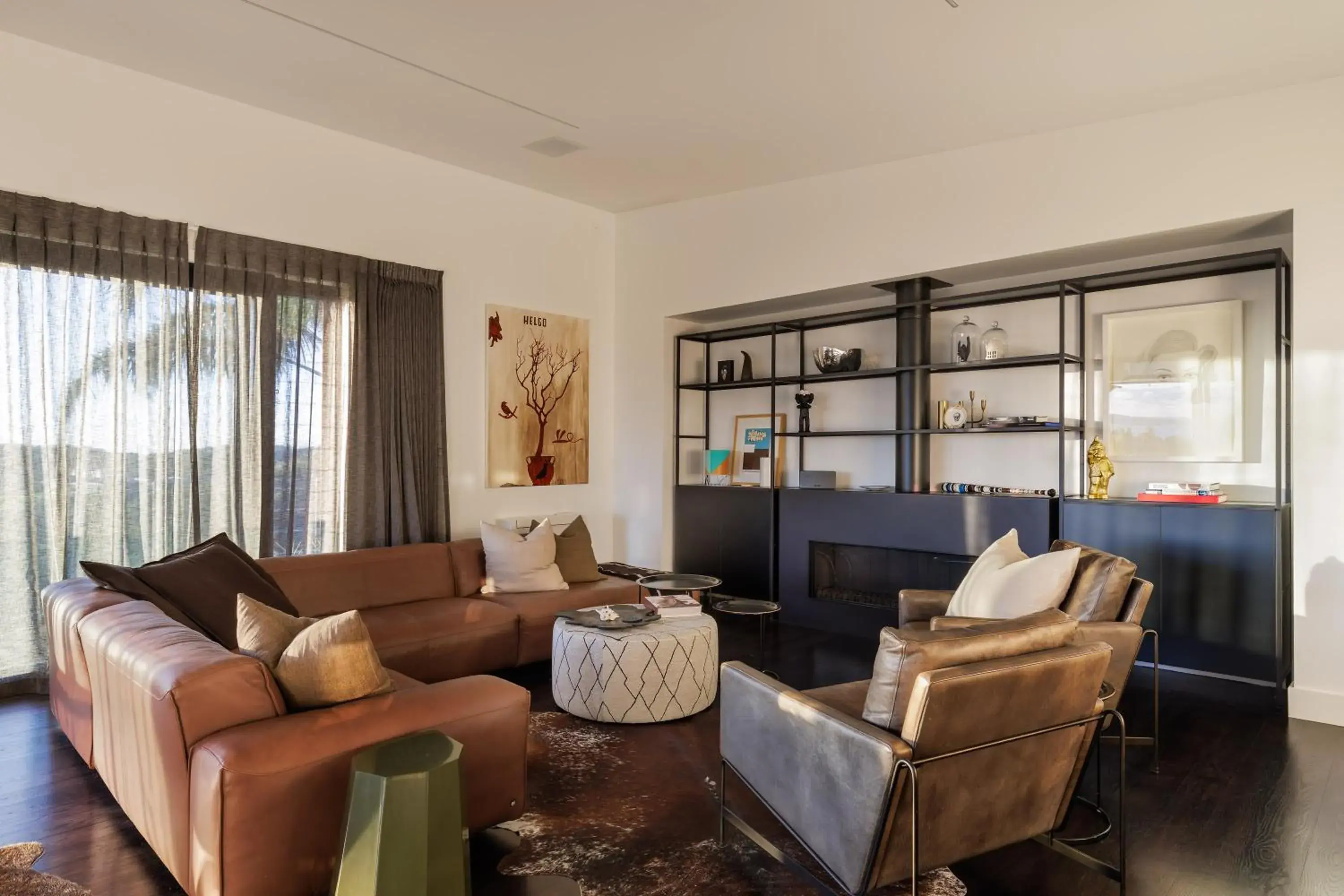 Living room in Cable Bay Views Living room in Cable Bay Views