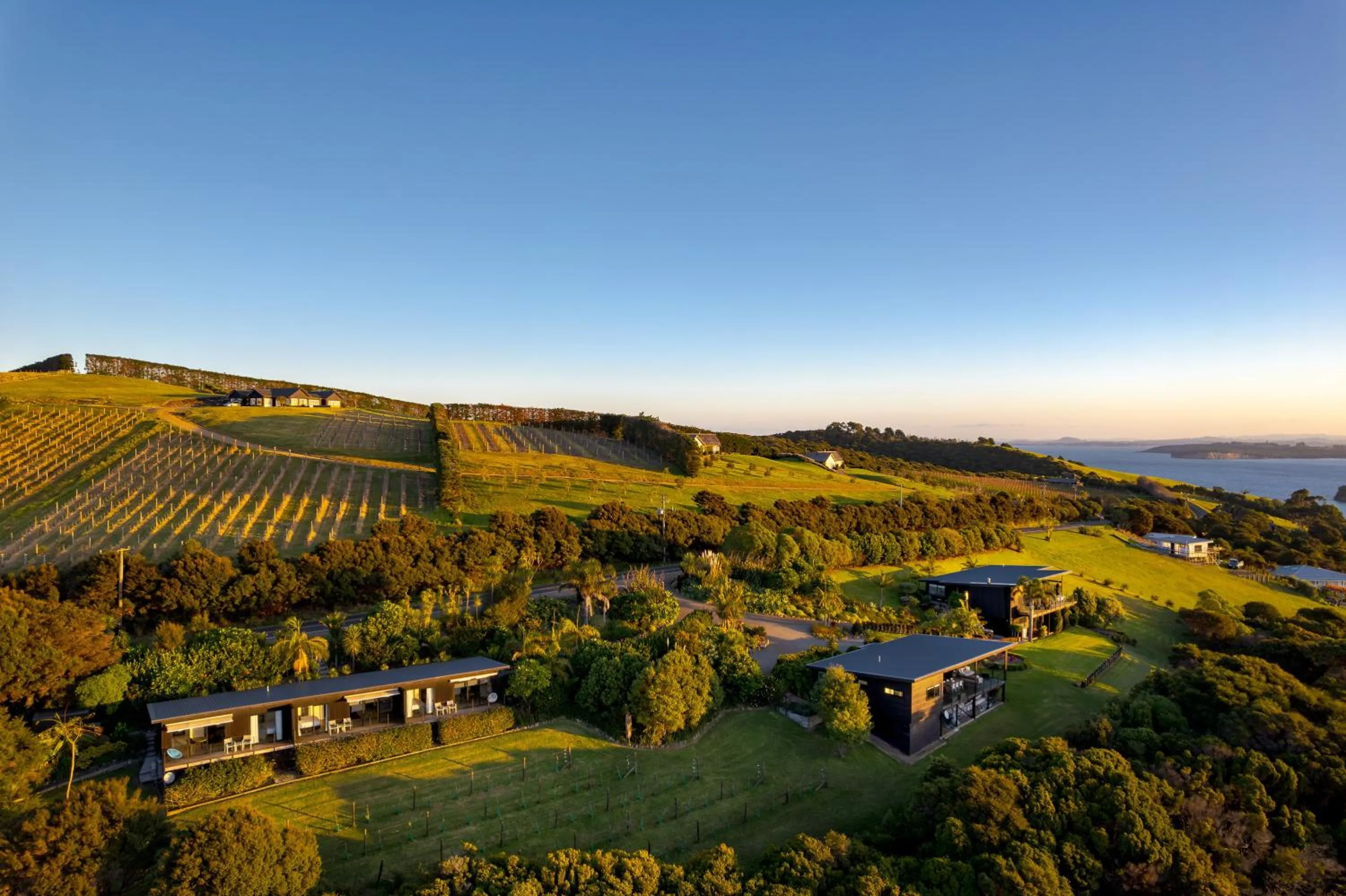 Nearby landmark in Cable Bay Views