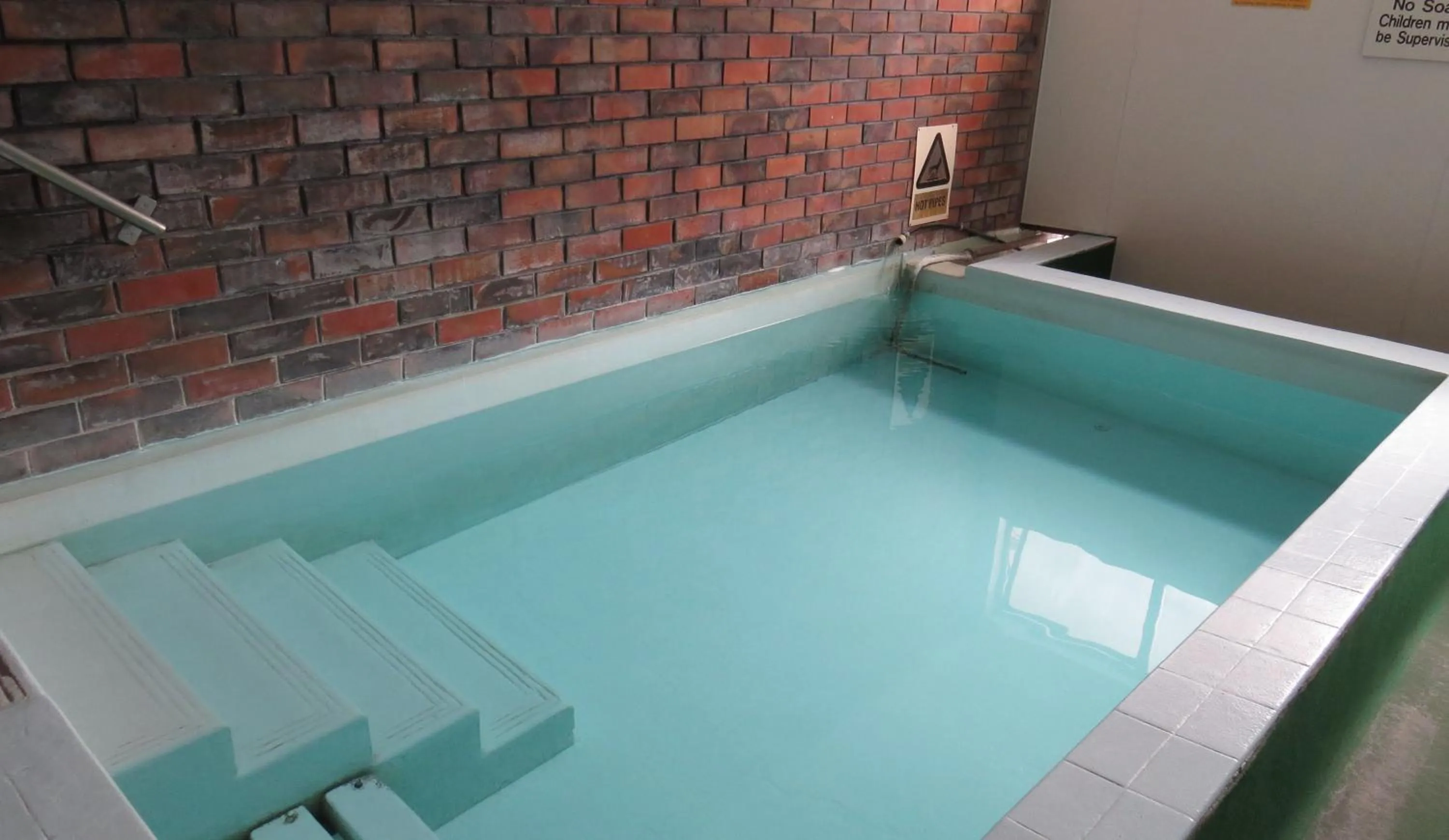 Spa and wellness centre/facilities in Kuirau Park Motor Lodge- Thermal Mineral pool