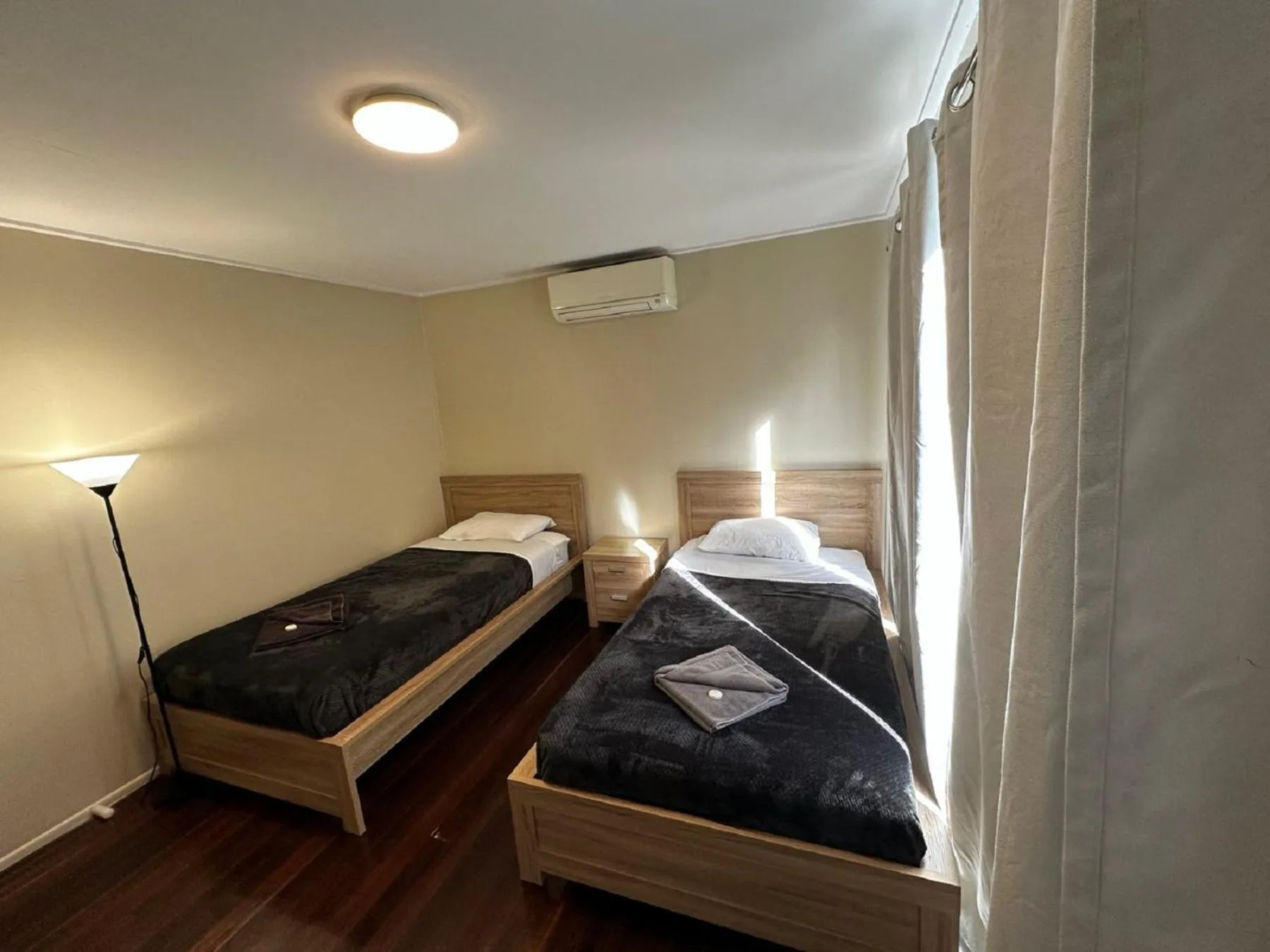 Bed in Mycow Accommodation Mackay