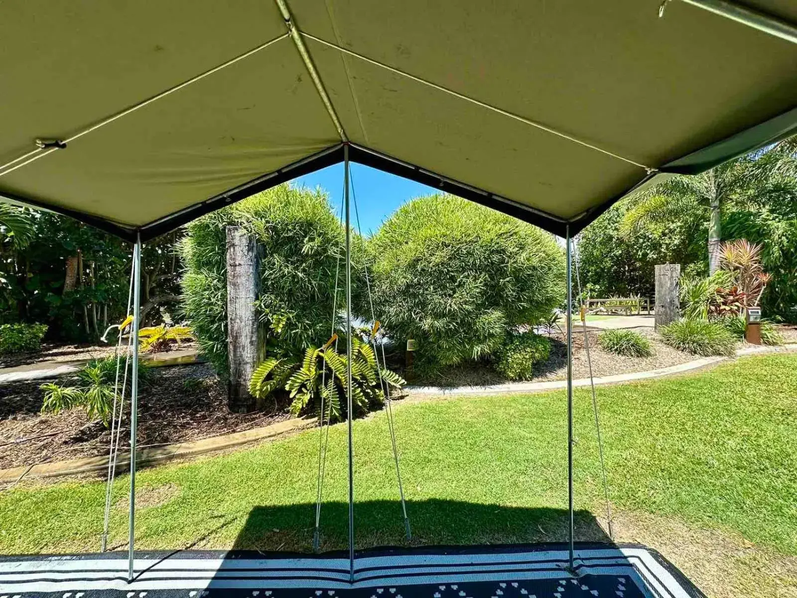 Tent in Mycow Accommodation Mackay Tent in Mycow Accommodation Mackay