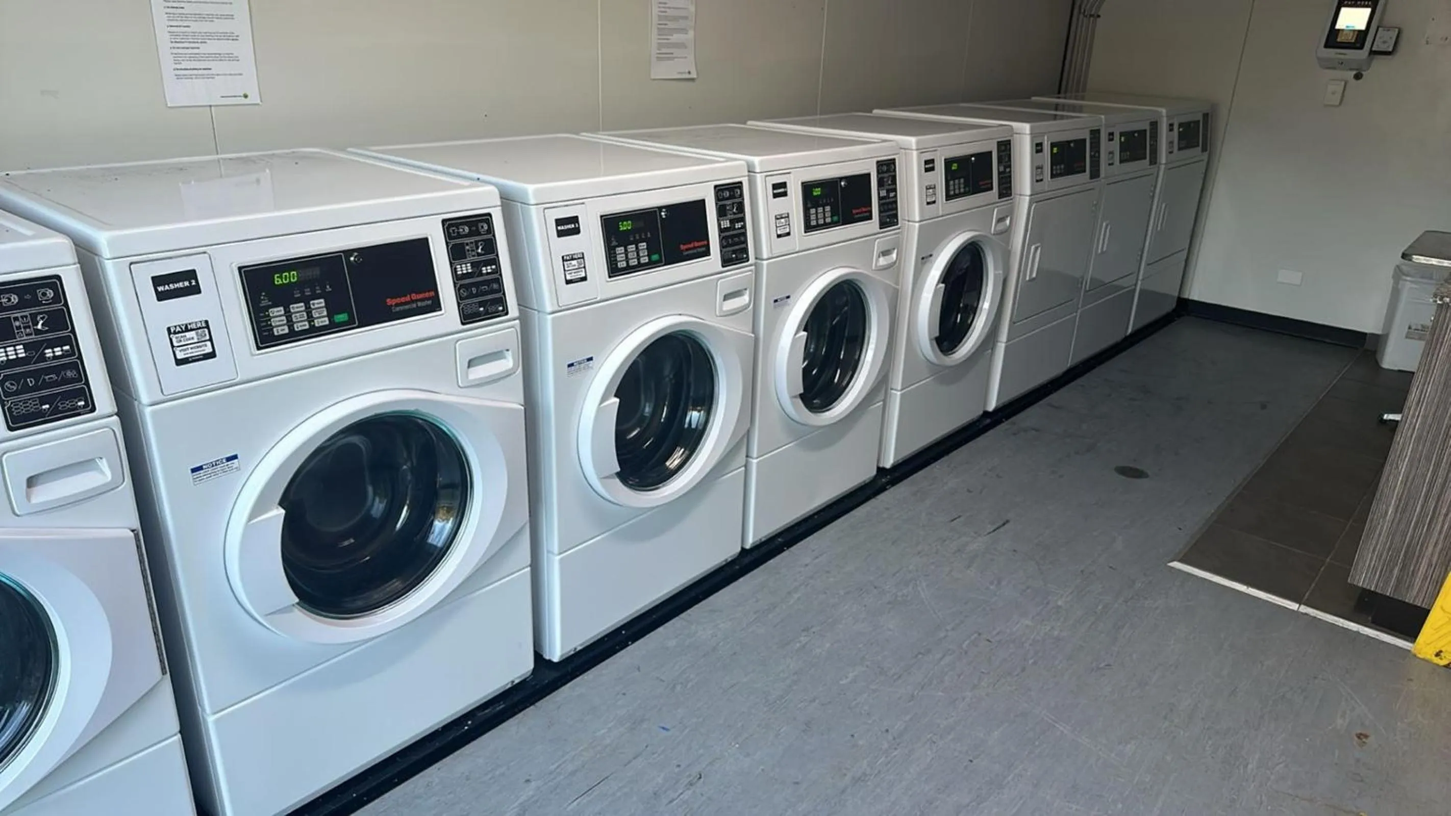 laundry in Mycow Accommodation Mackay
