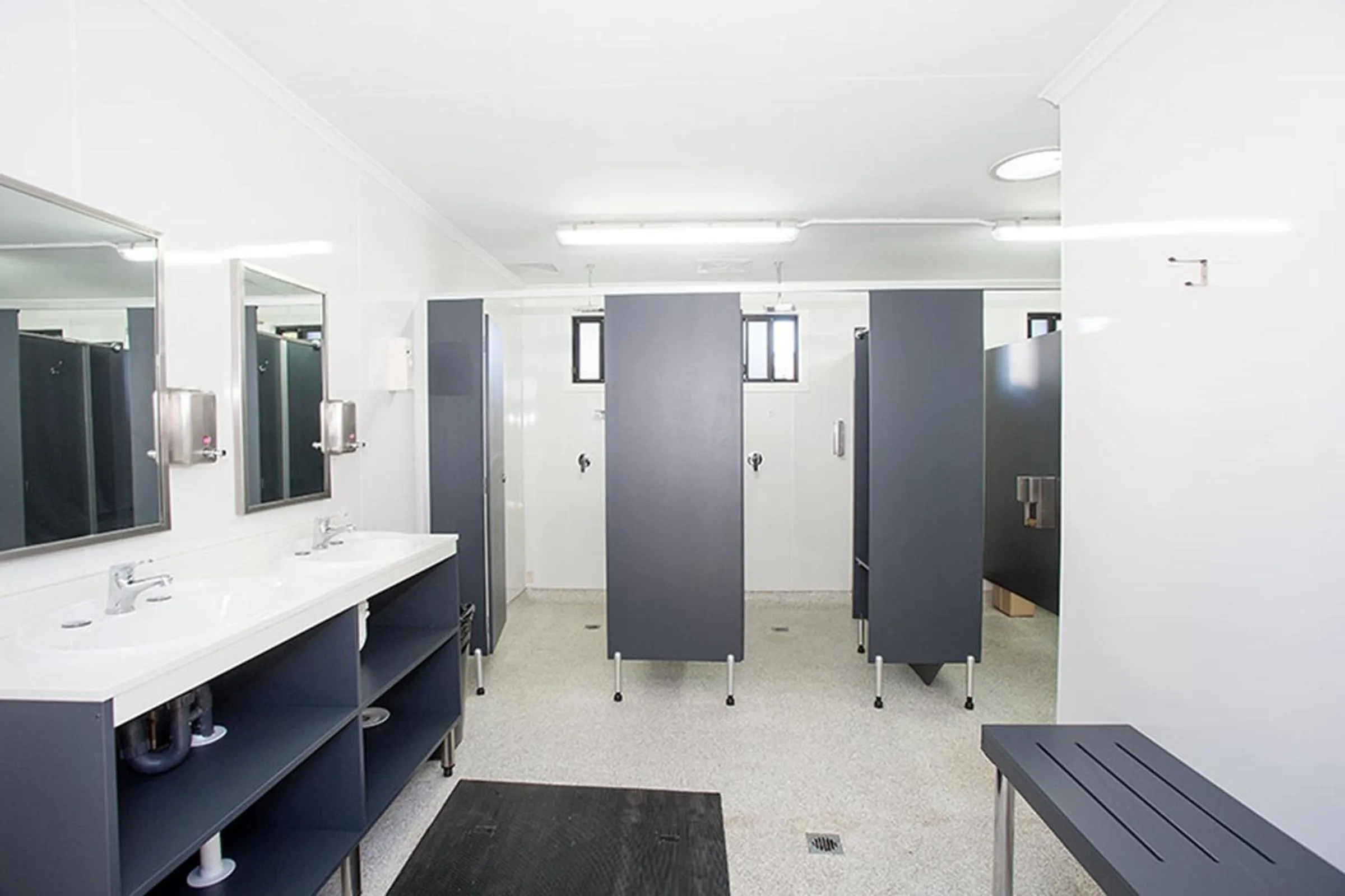 Shower in Mycow Accommodation Mackay