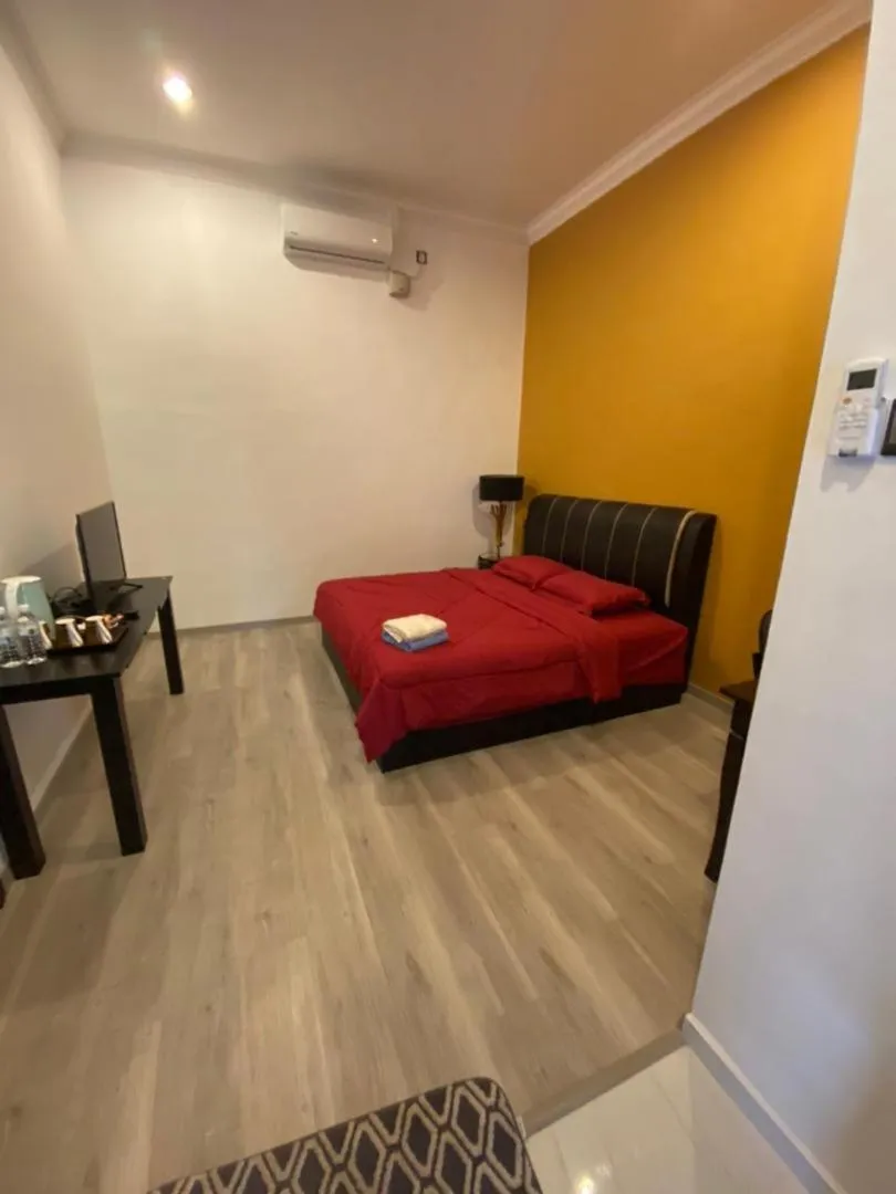 Bed in Maifa Village Chalet