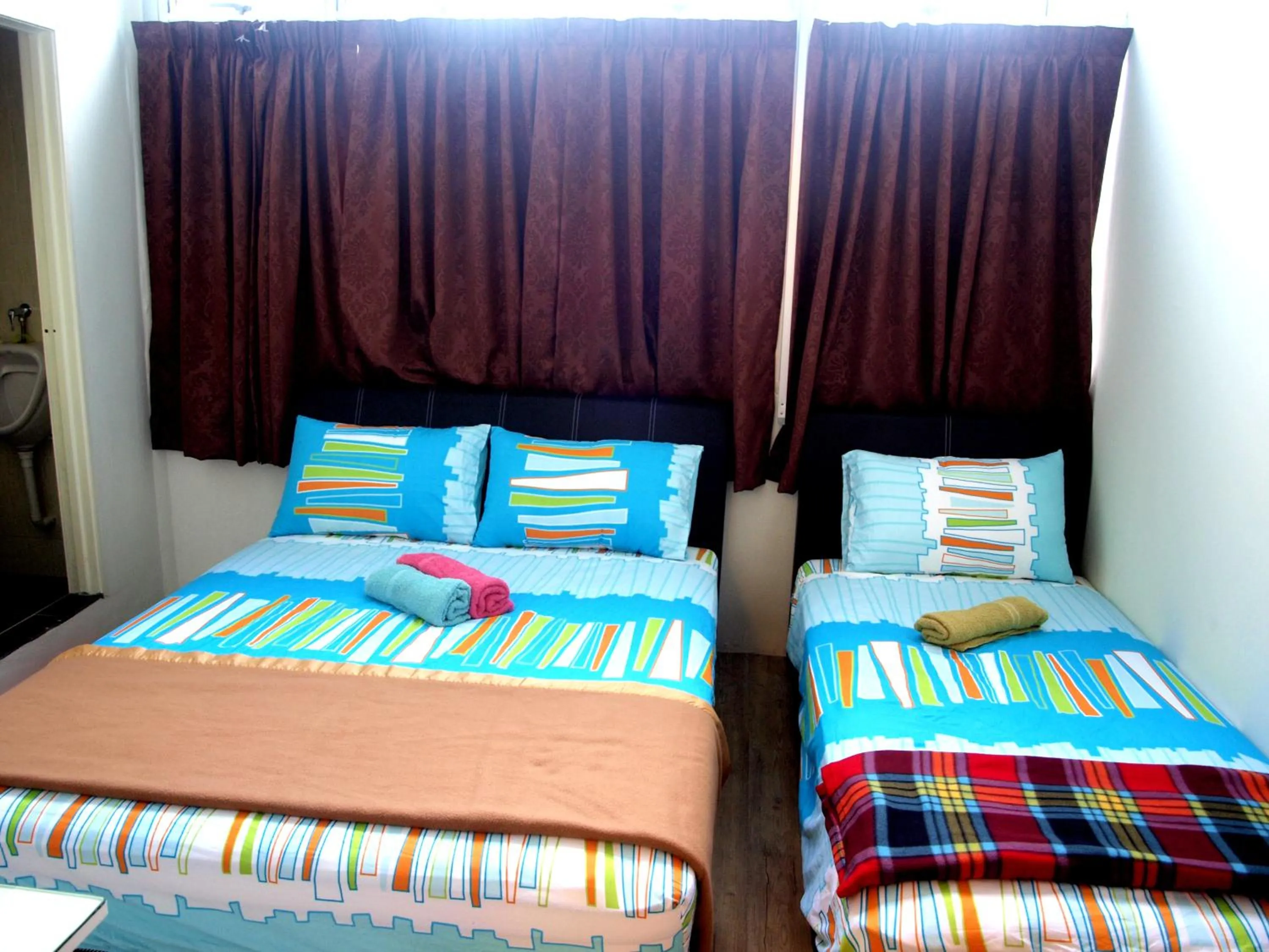 Bed in Fang Zu Ming Concept Guesthouse