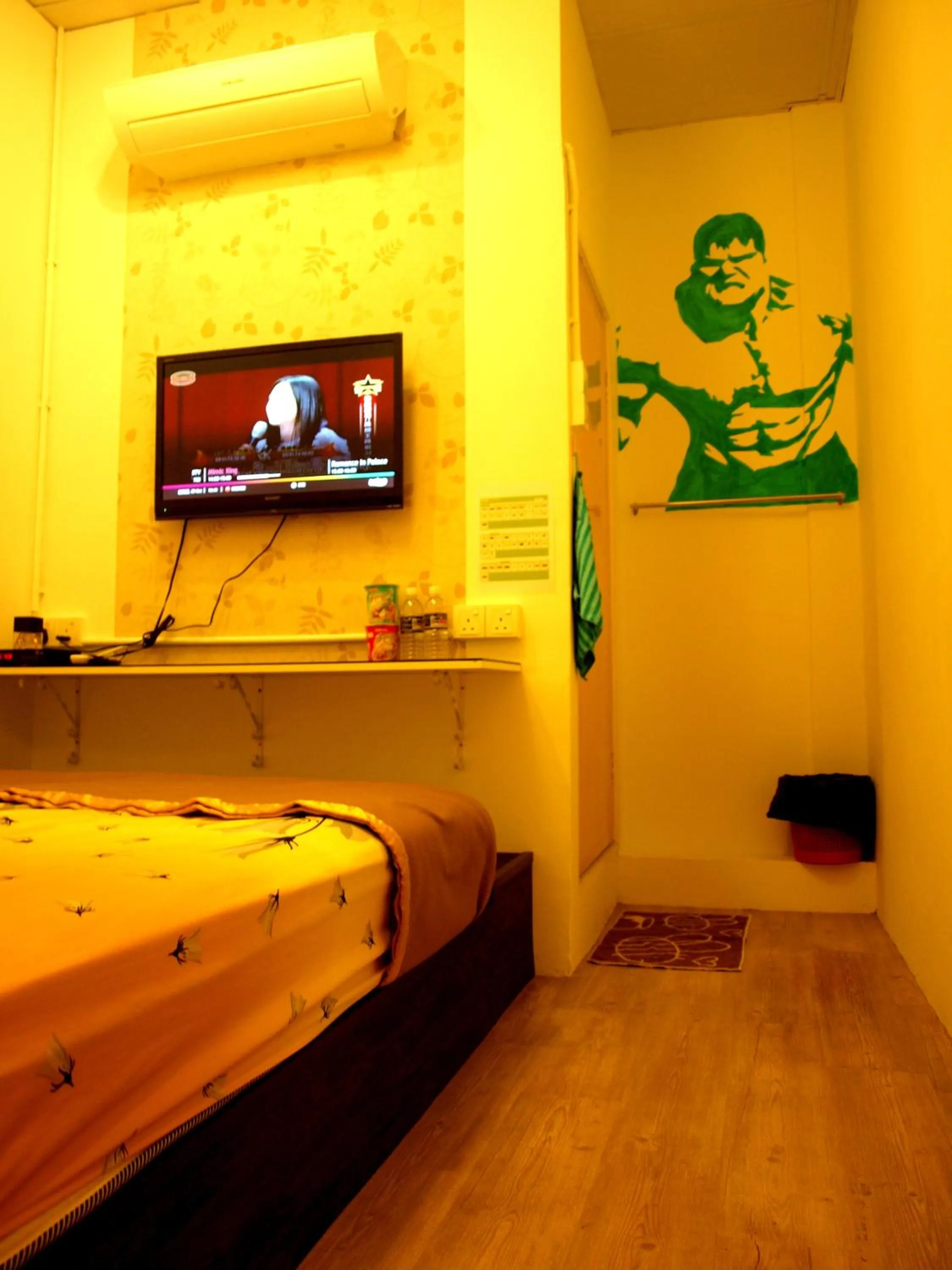 Bed in Fang Zu Ming Concept Guesthouse