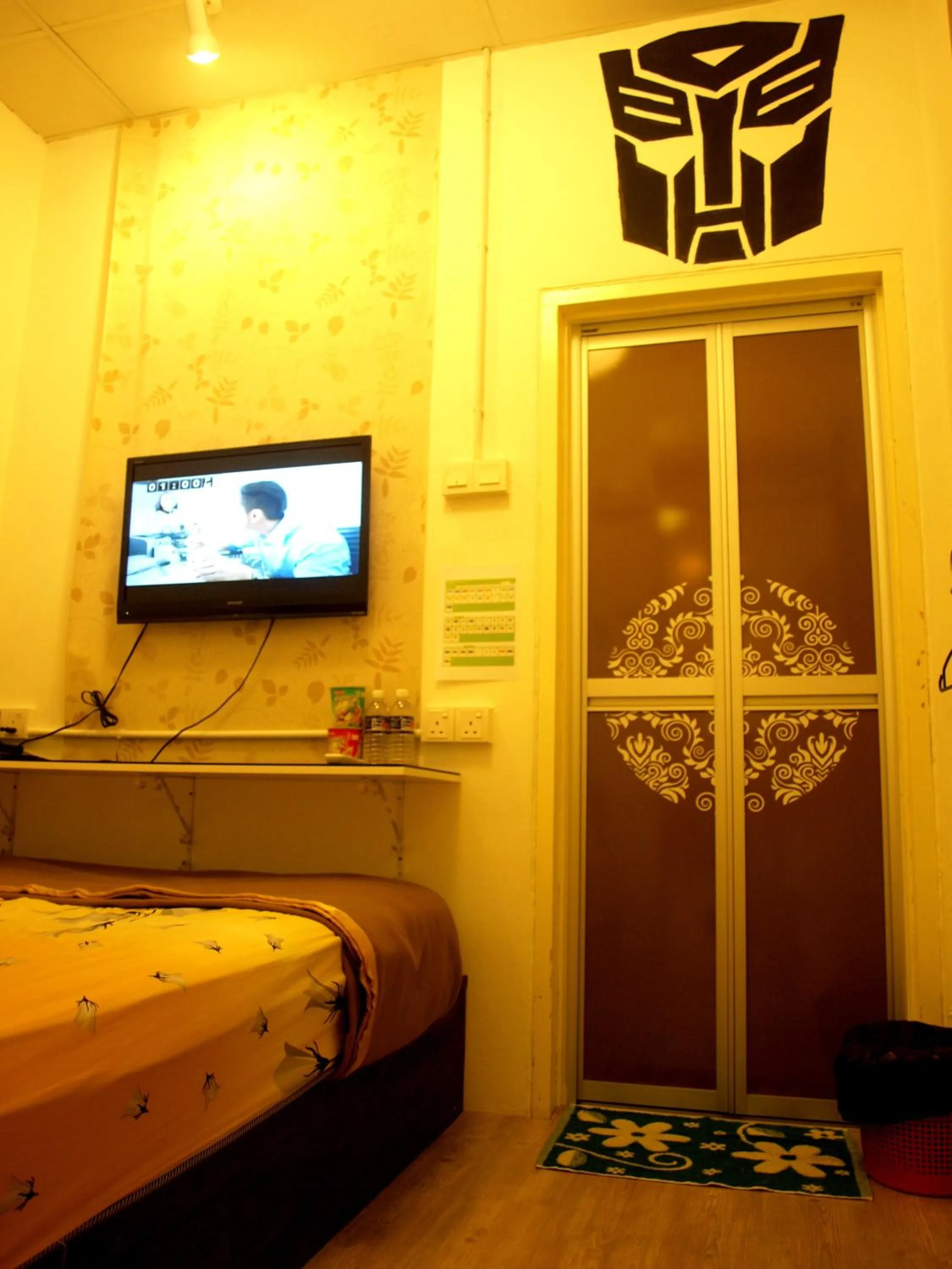 Bed in Fang Zu Ming Concept Guesthouse