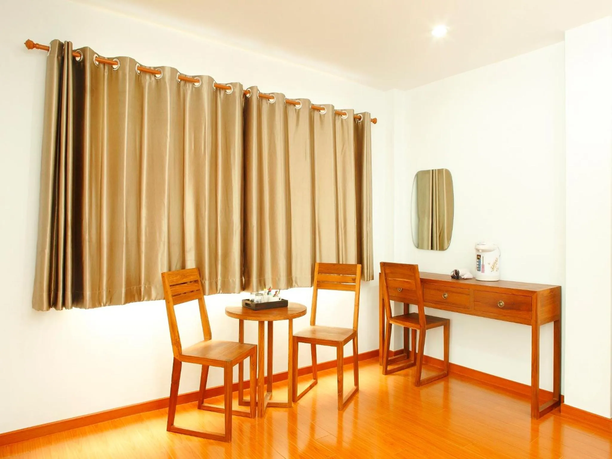 Living room in Double DD House at MRT Sutthisarn