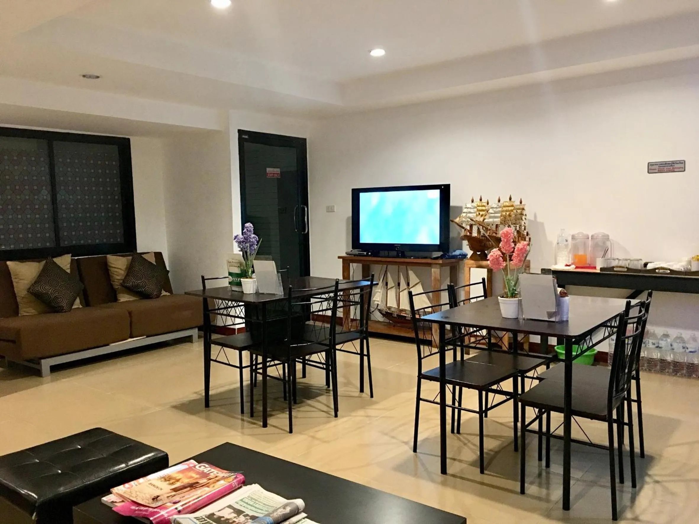 Lobby or reception in Double DD House at MRT Sutthisarn