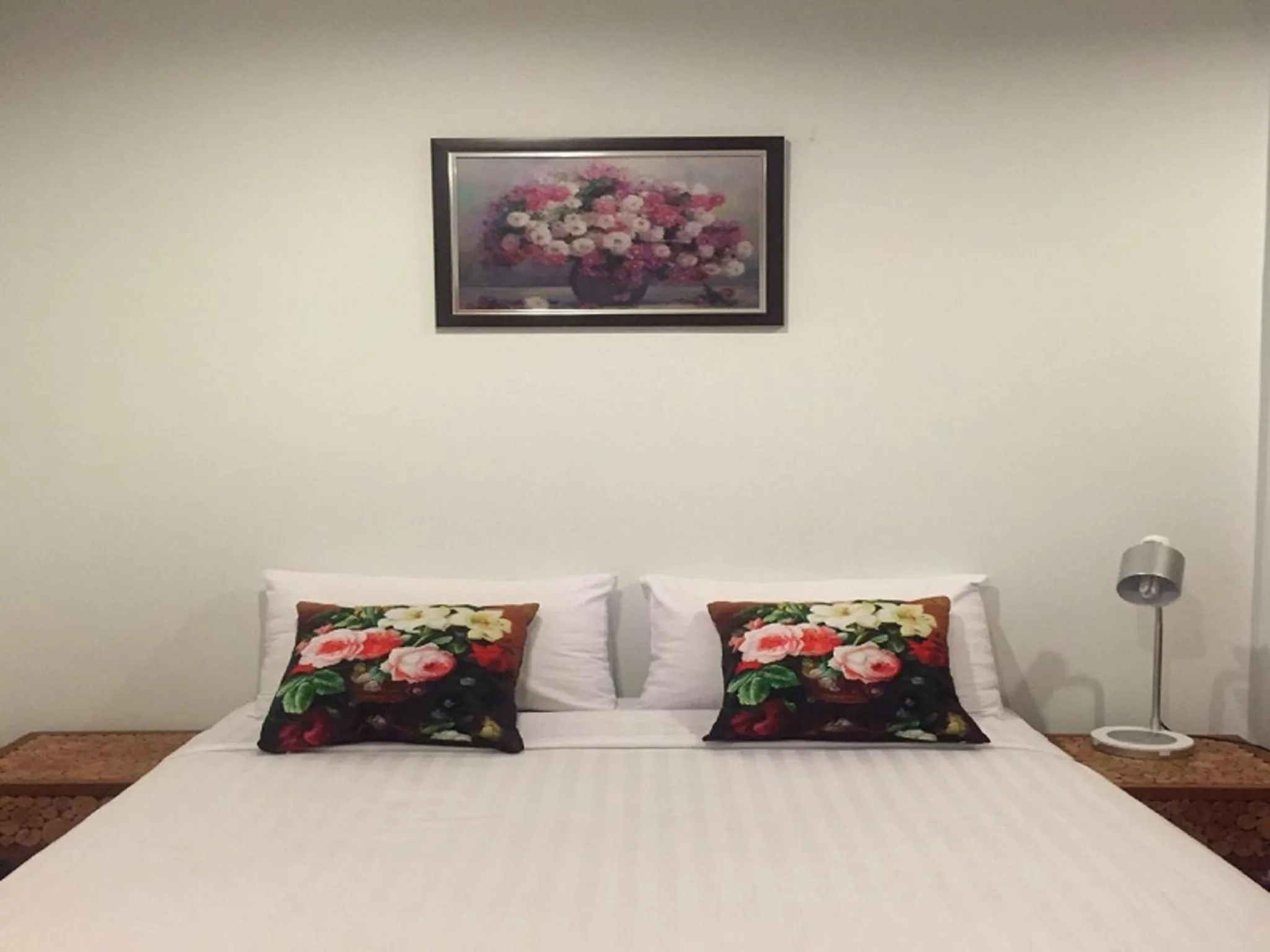 Bedroom, Bed in Double DD House at MRT Sutthisarn