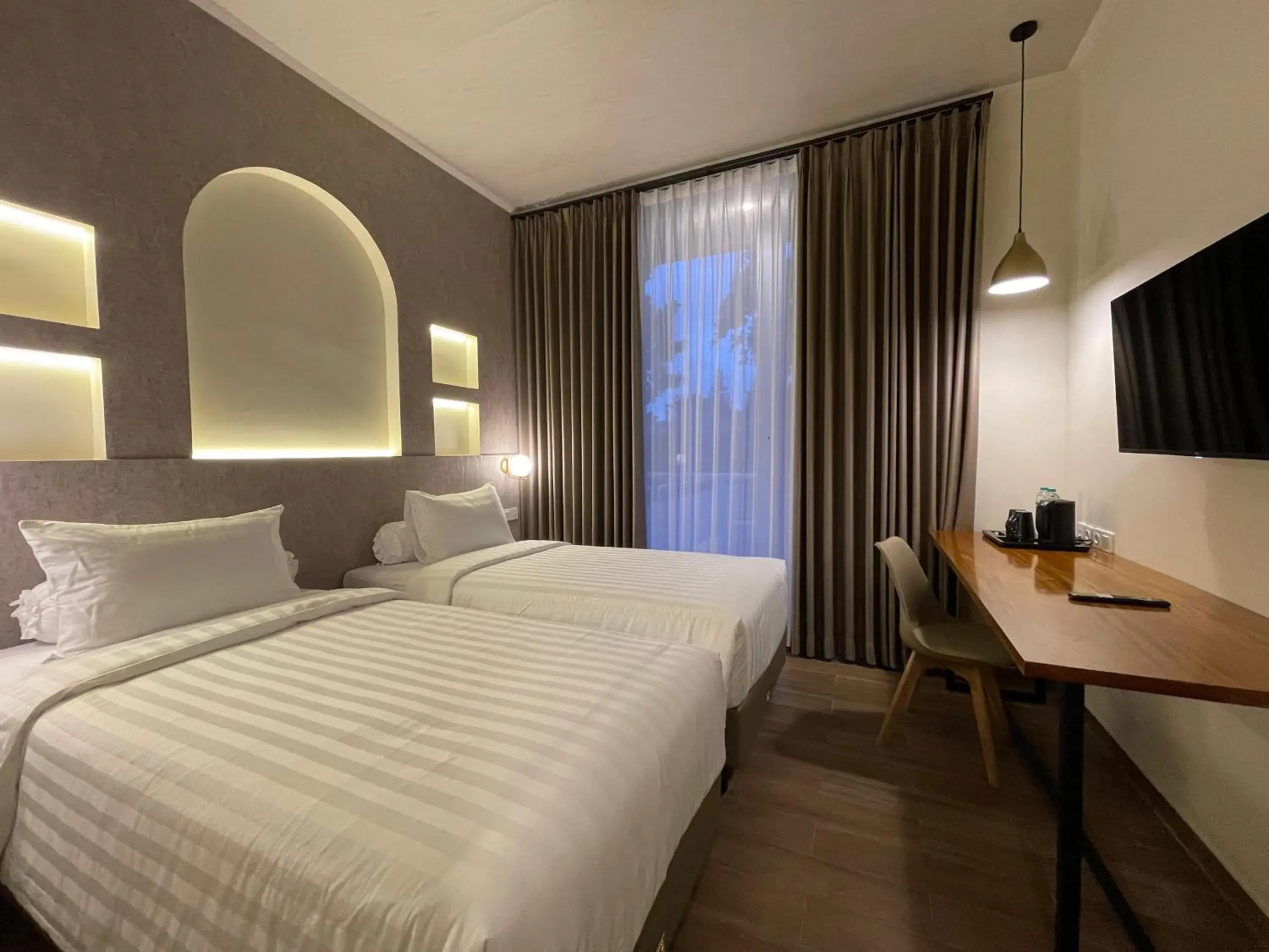Bed in Azana Essence Sanggabuana Bogor Bed in Azana Essence Sanggabuana Bogor