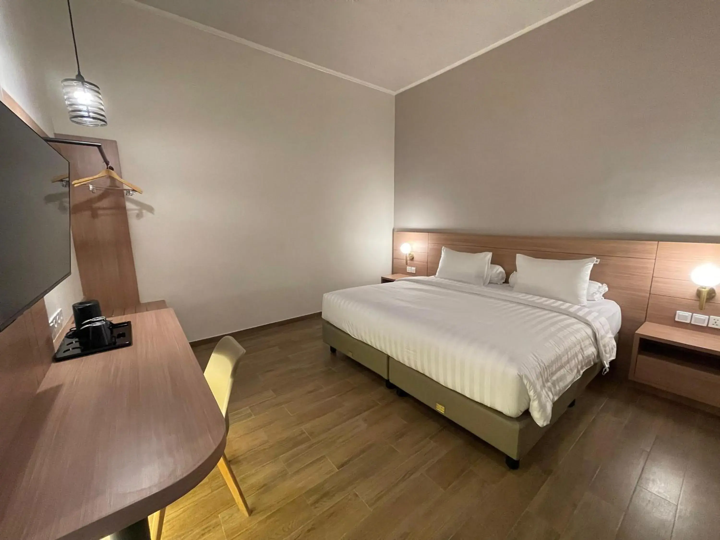 Bedroom, Bed in Azana Essence Sanggabuana Bogor Bedroom, Bed in Azana Essence Sanggabuana Bogor