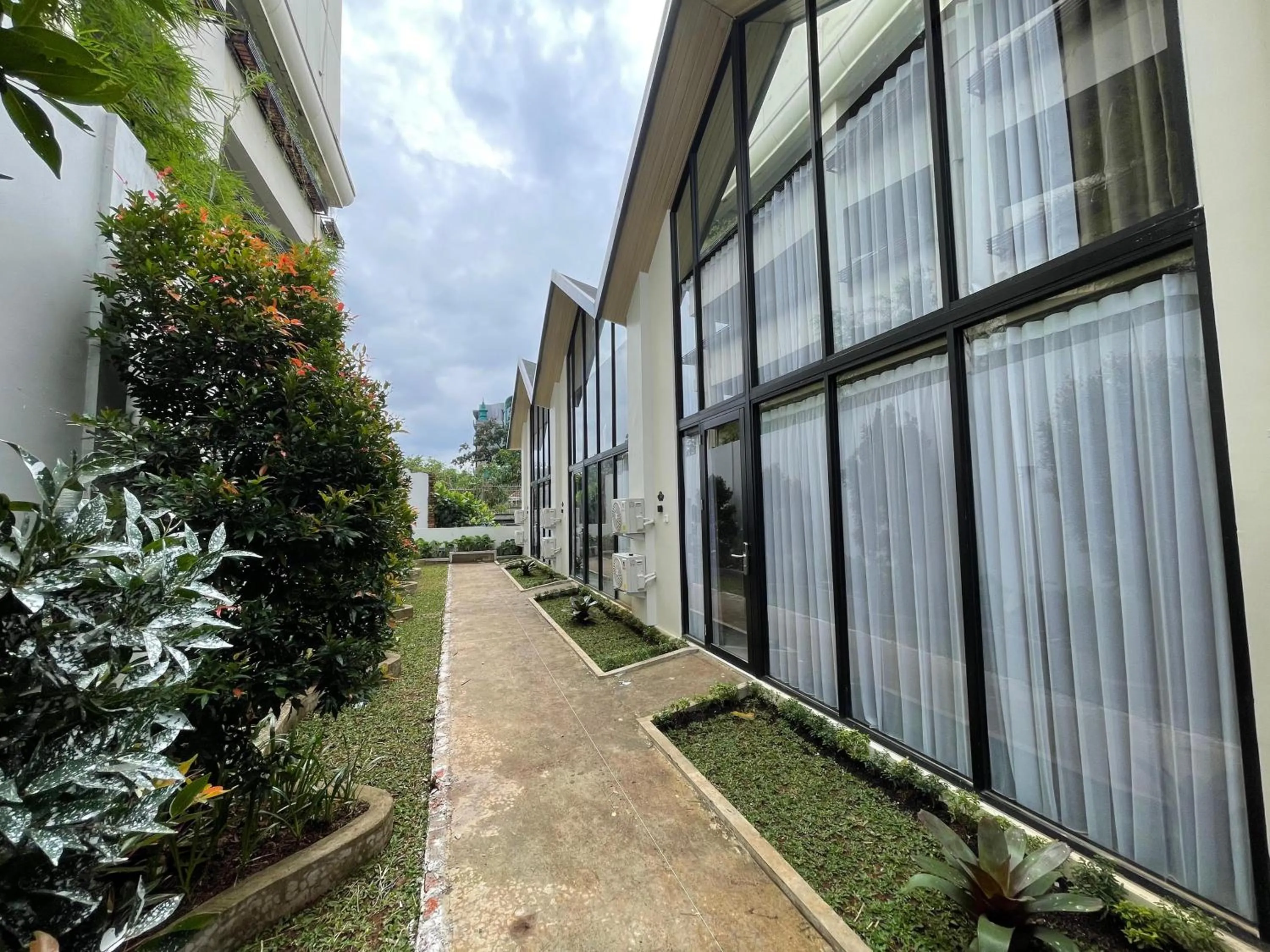 Property building in Azana Essence Sanggabuana Bogor