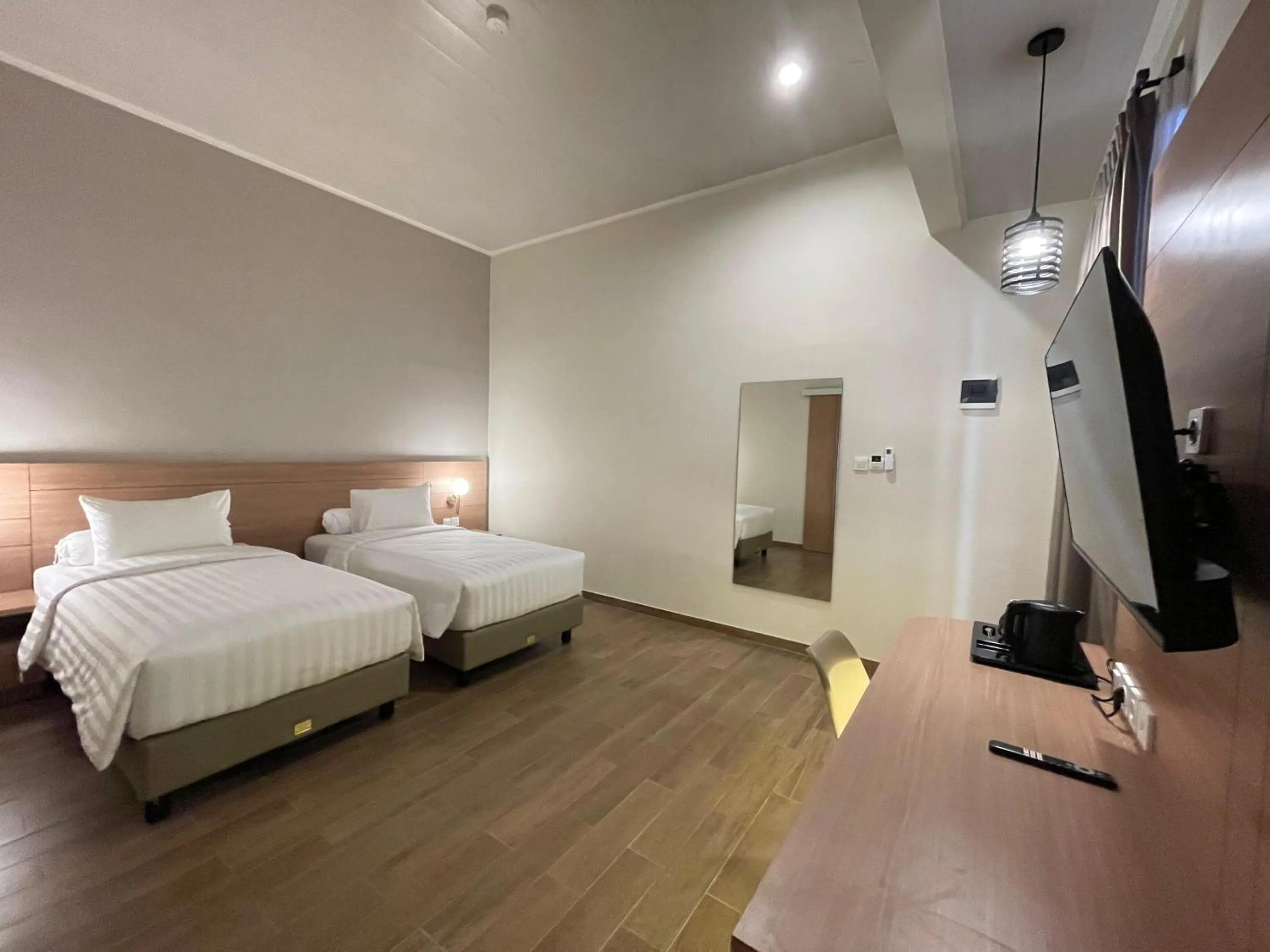 Bed in Azana Essence Sanggabuana Bogor