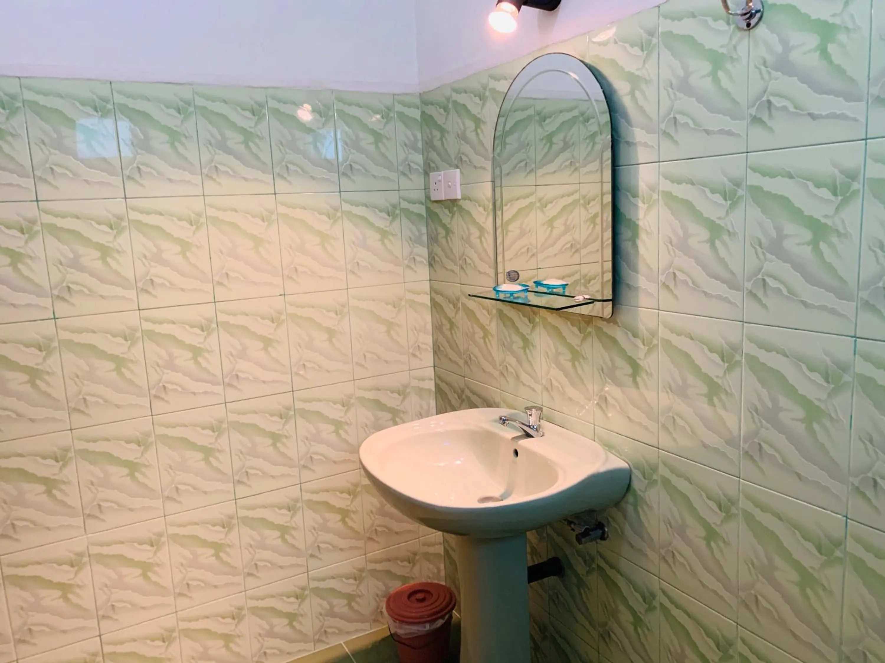 Bathroom in Sam's Guest House