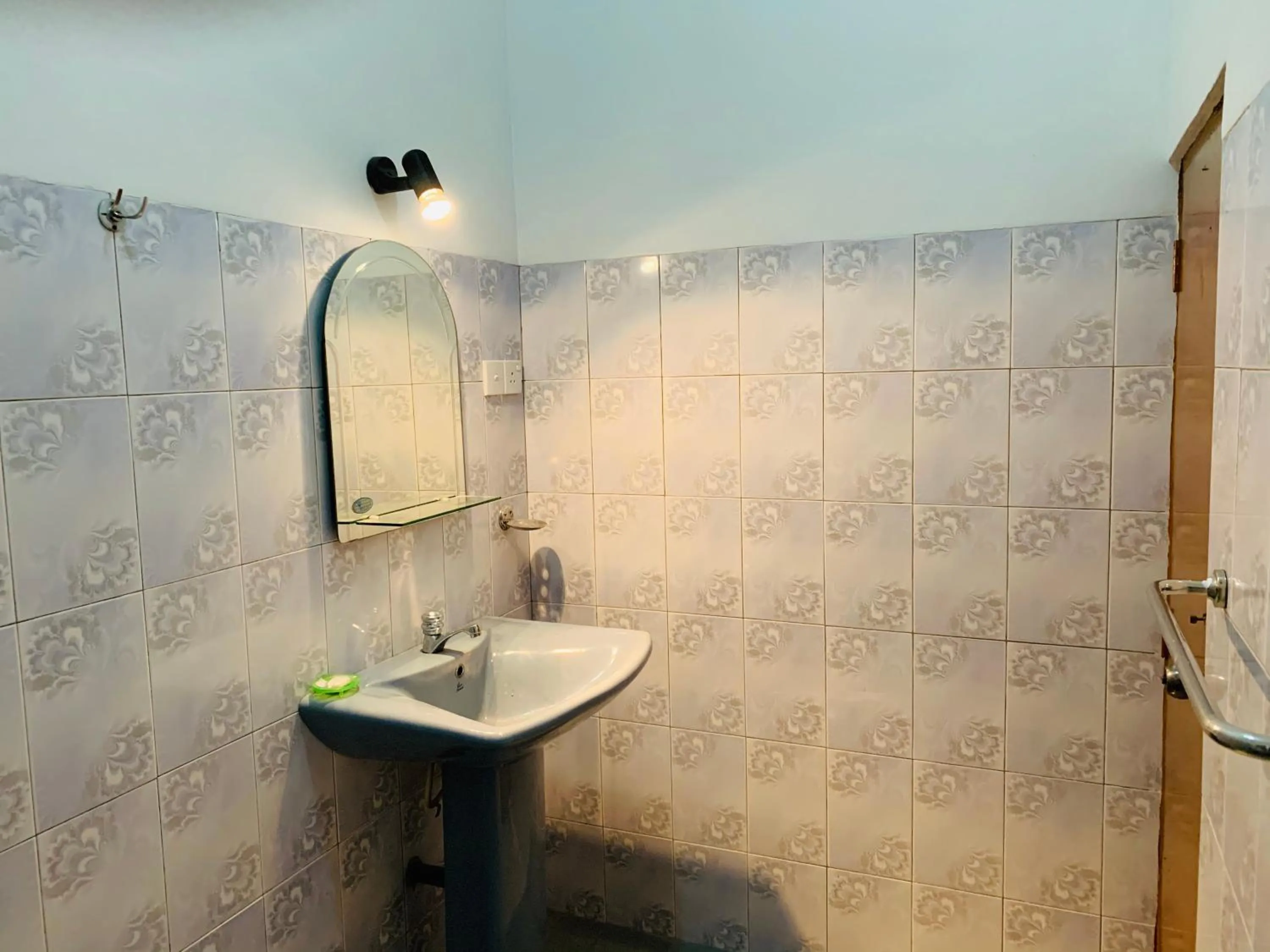 Bathroom in Sam's Guest House