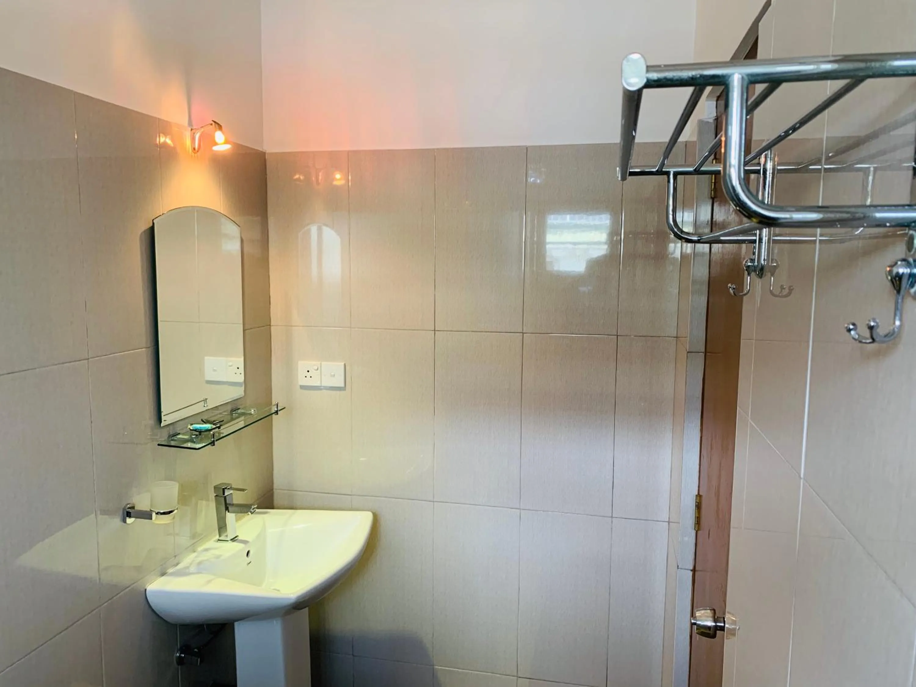 Bathroom in Sam's Guest House