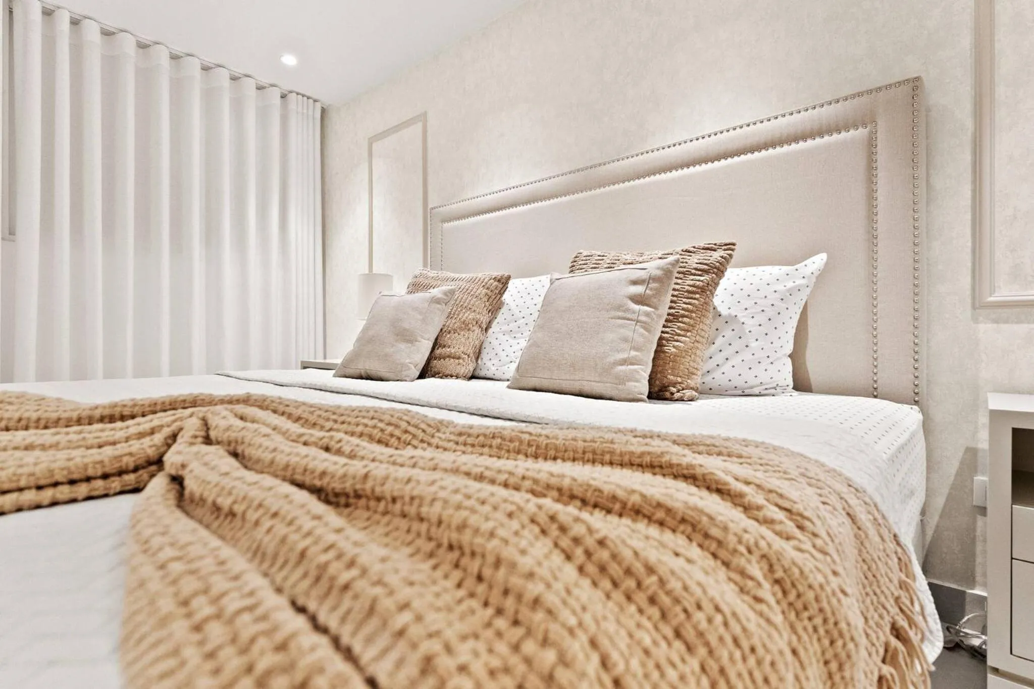 Bed in Oasis Urbano Family 2br Pool Gym Lm22-8B