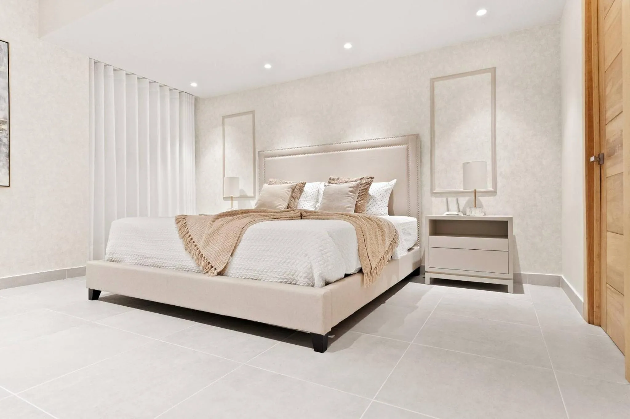 Bed in Oasis Urbano Family 2br Pool Gym Lm22-8B