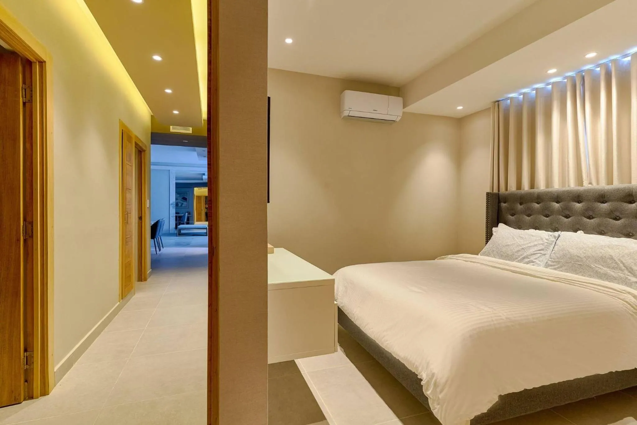 Bed in Oasis Urbano Family 2br Pool Gym Lm22-8B