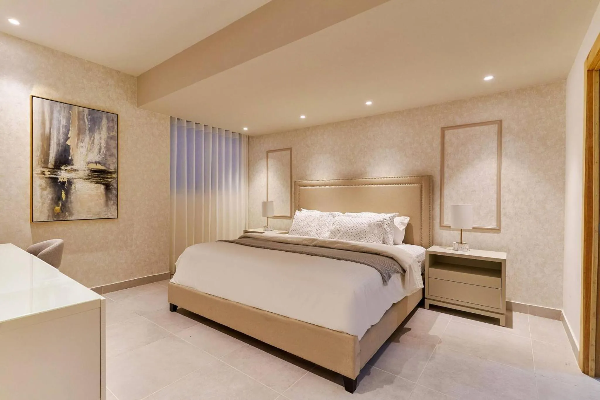 Bed in Oasis Urbano Family 2br Pool Gym Lm22-8B