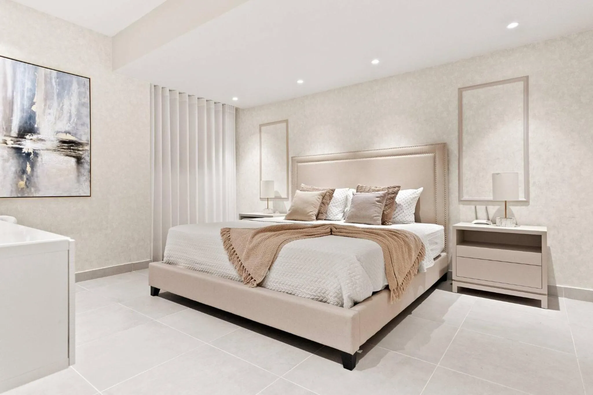 Bed in Oasis Urbano Family 2br Pool Gym Lm22-8B