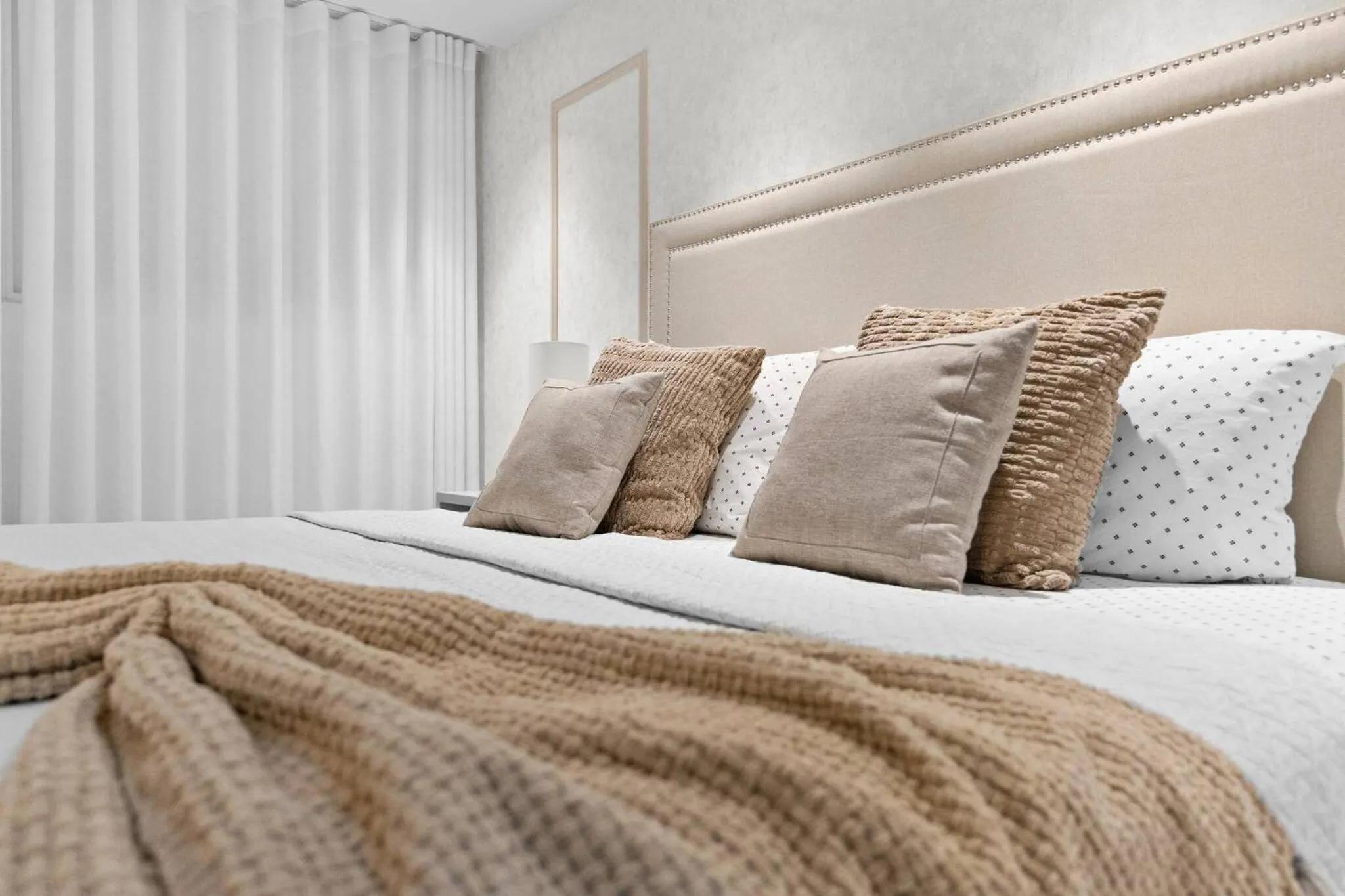 Bed in Oasis Urbano Family 2br Pool Gym Lm22-8B