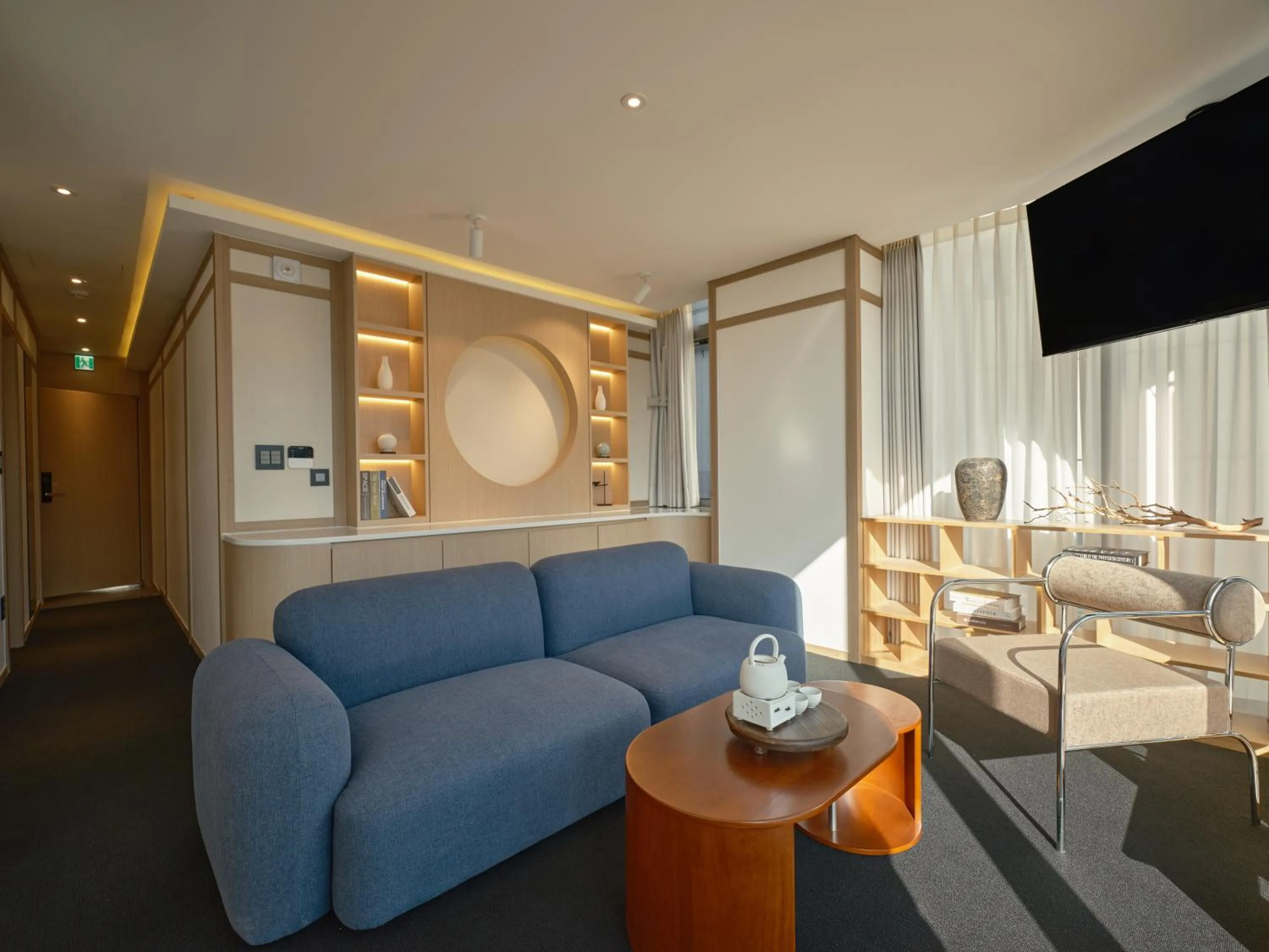 TV and multimedia in UH Suite The Seoul