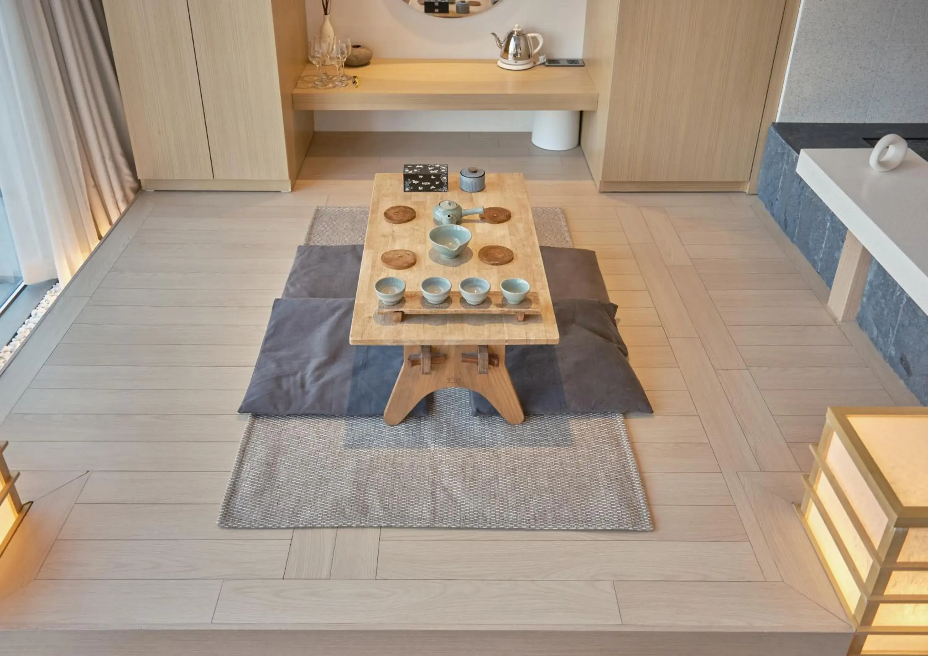 Photo of the whole room in UH Suite The Seoul Photo of the whole room in UH Suite The Seoul