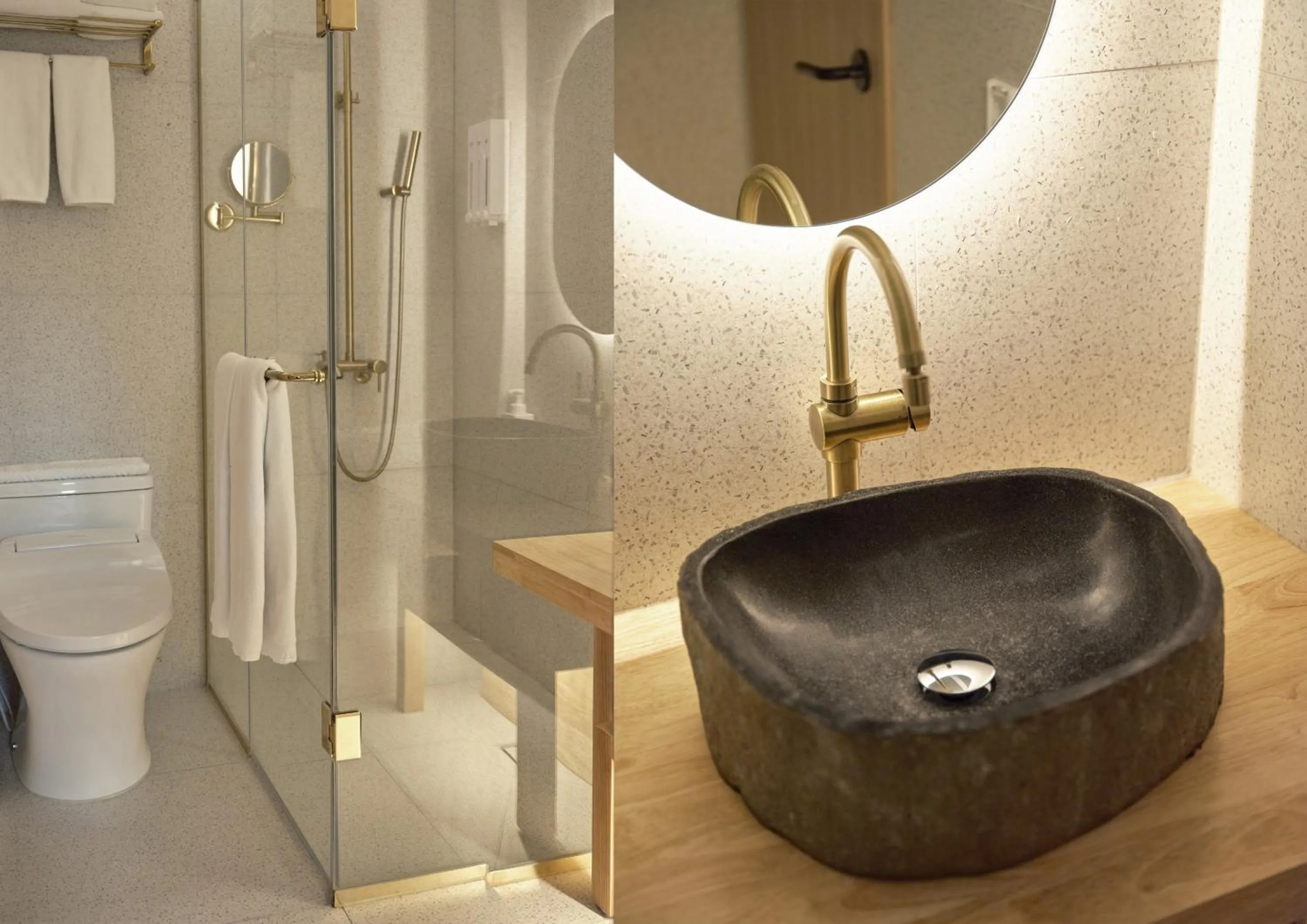 Bathroom in UH Suite The Seoul