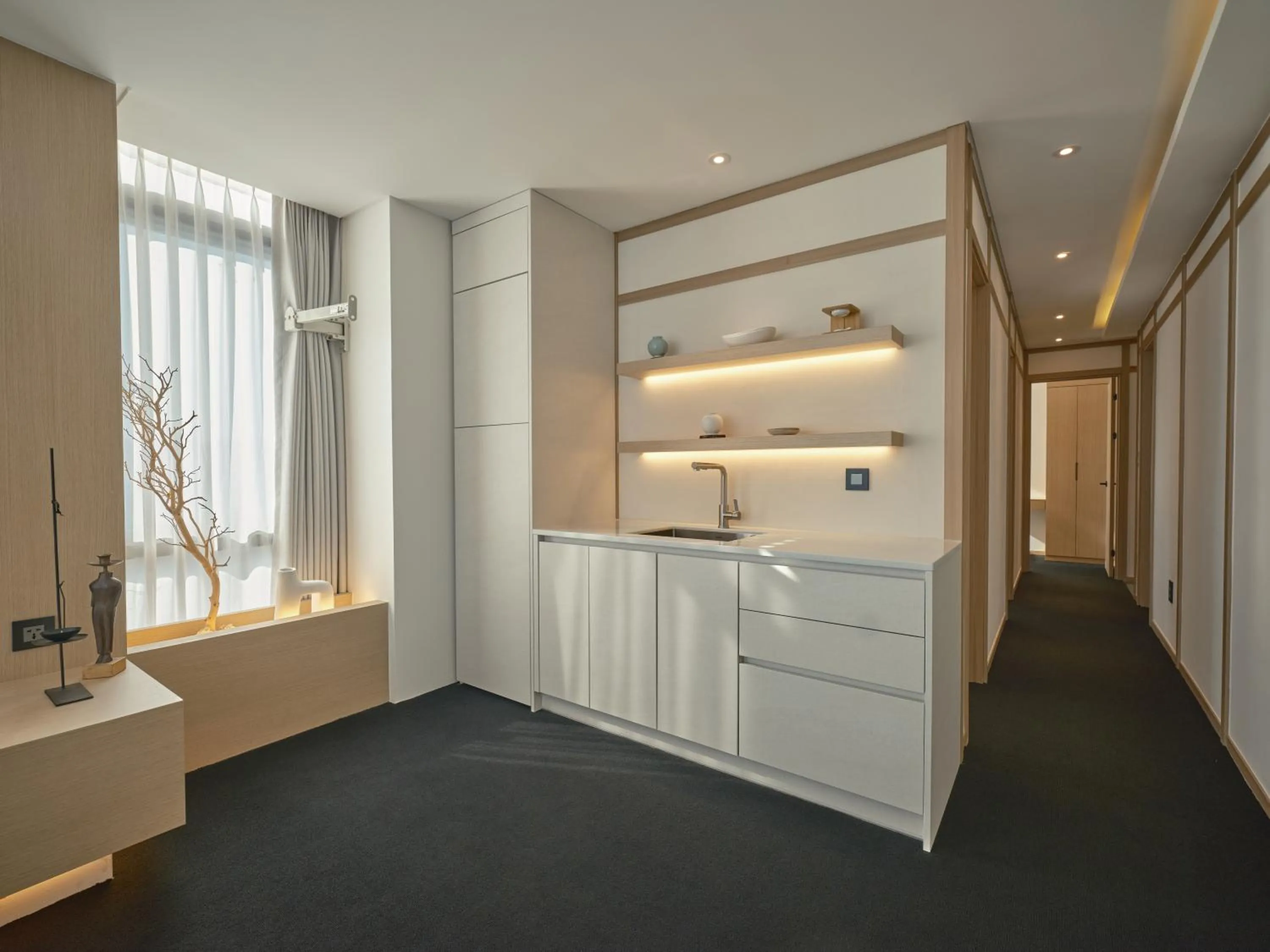 Kitchen or kitchenette in UH Suite The Seoul