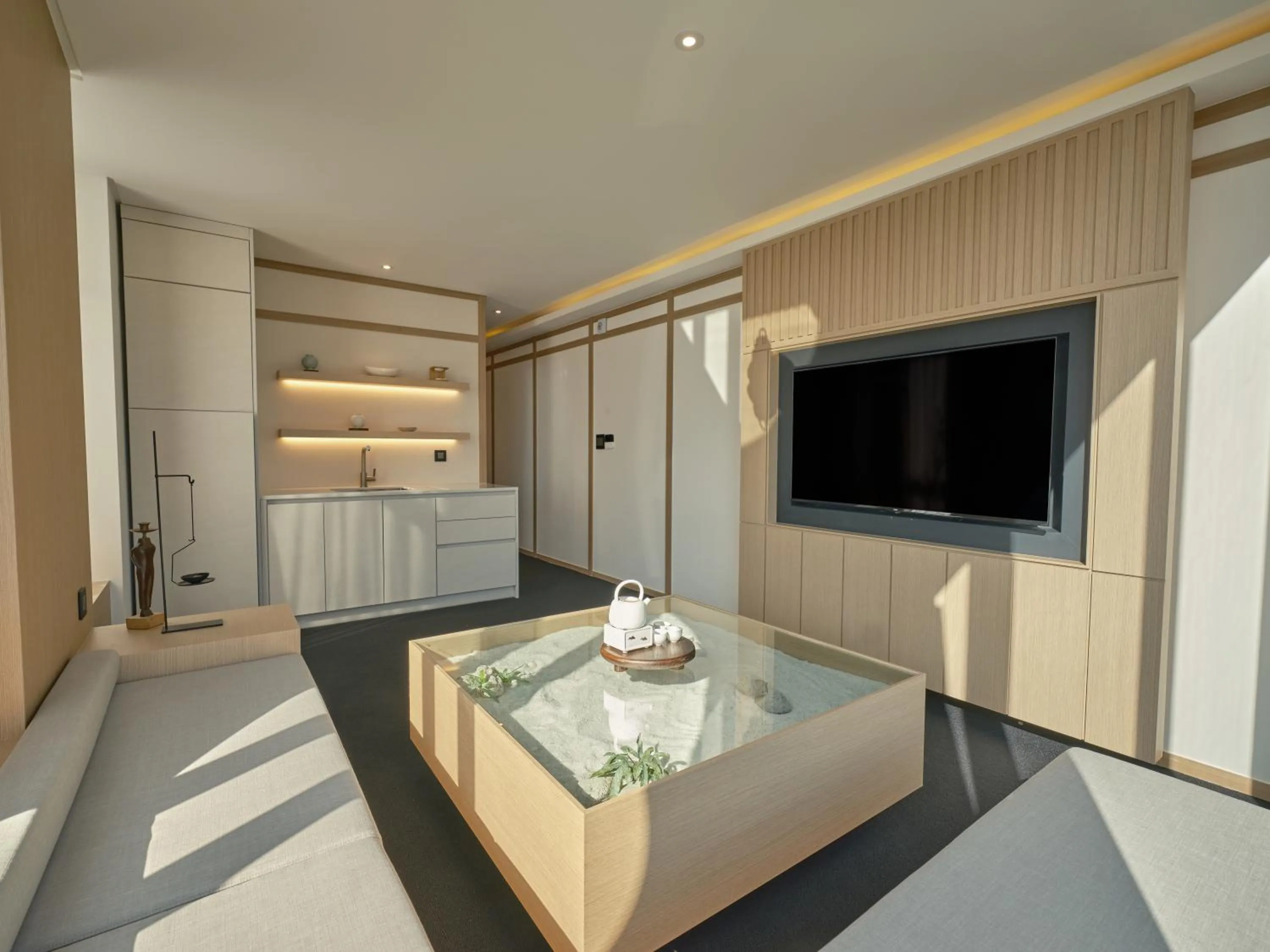 TV and multimedia in UH Suite The Seoul