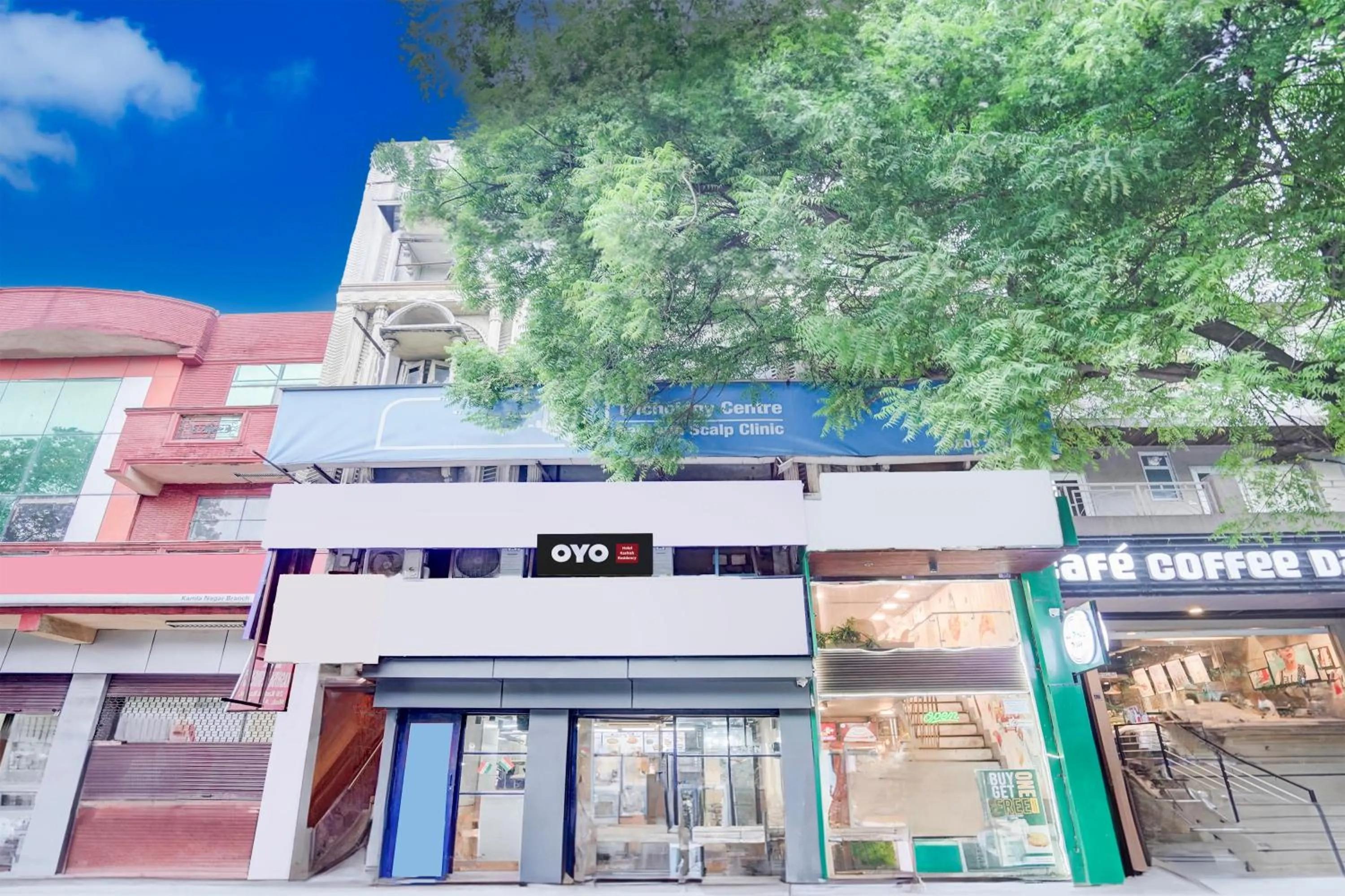 Facade/entrance in Hotel O Kashish Residency