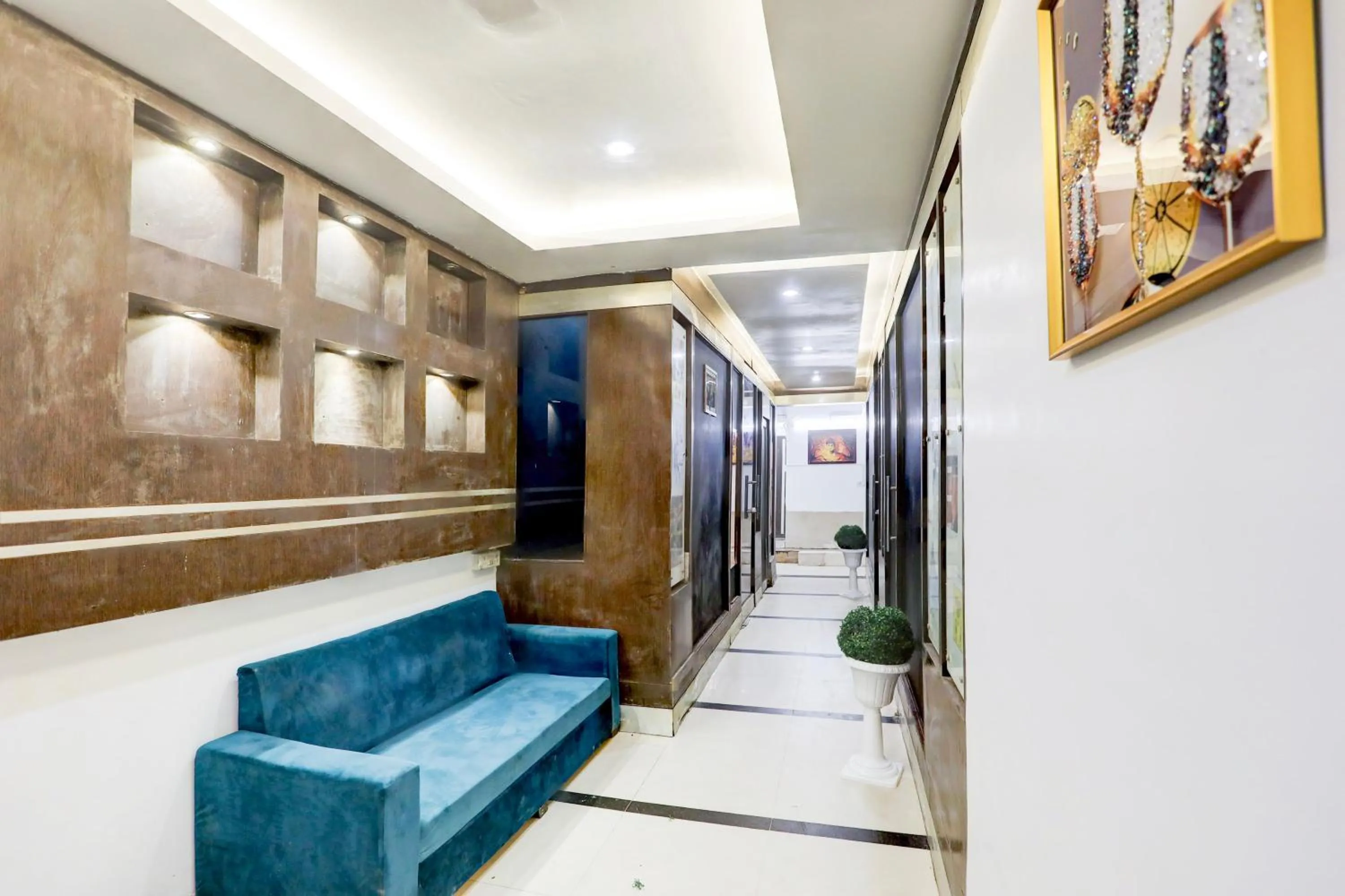 Lobby or reception in Hotel O Kashish Residency
