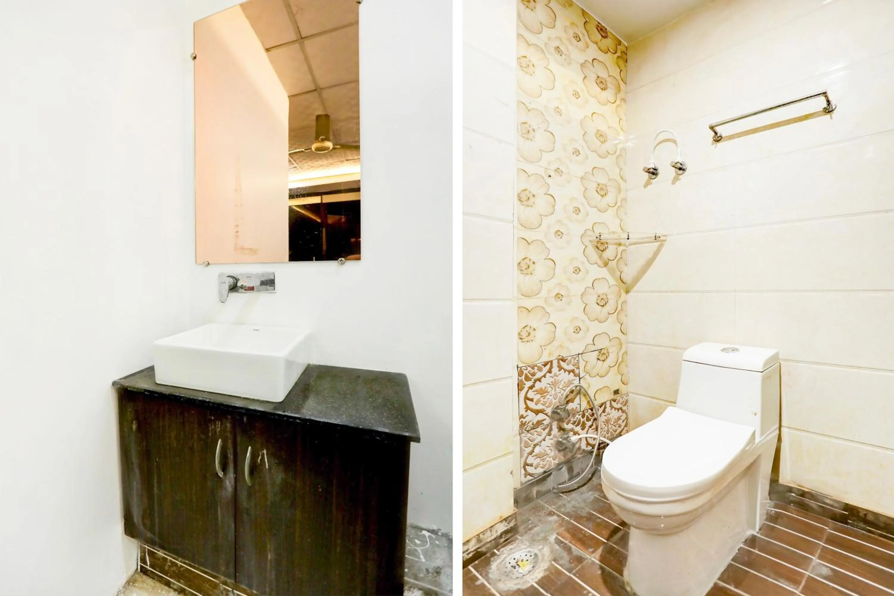 Bathroom in Hotel O Kashish Residency