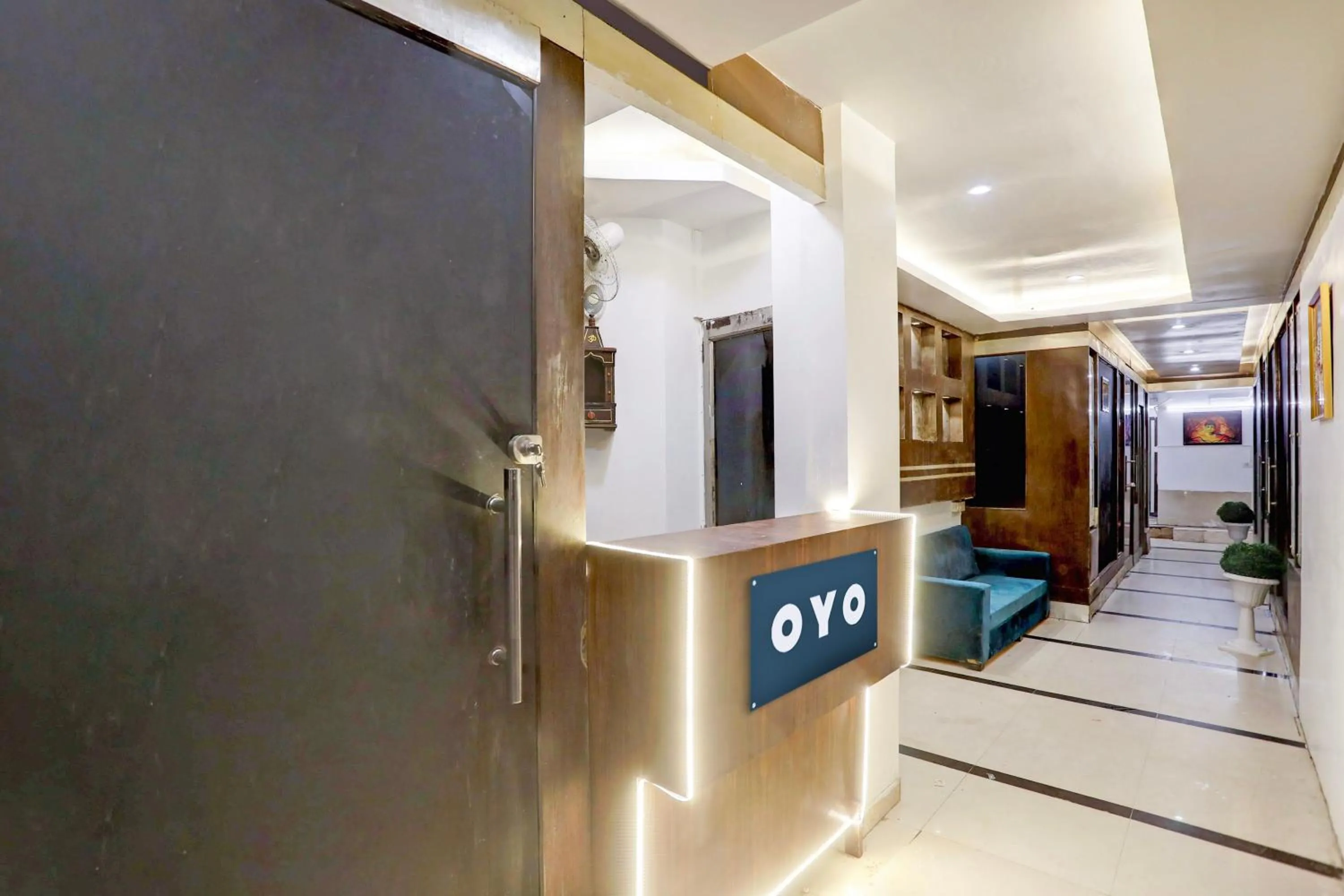 Lobby or reception in Hotel O Kashish Residency