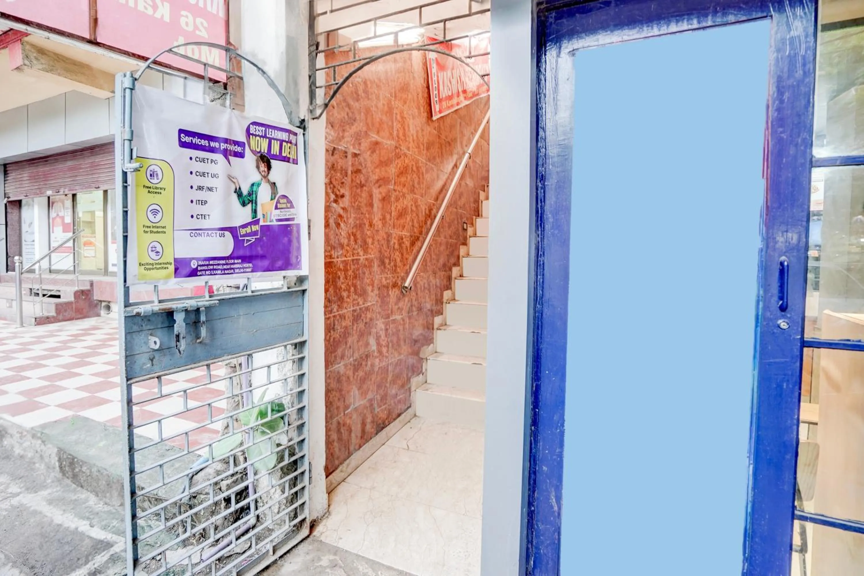 Facade/entrance in Hotel O Kashish Residency