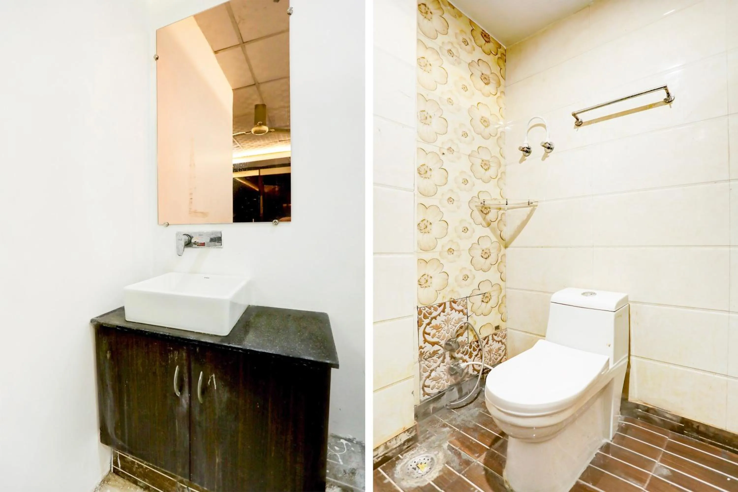 Bathroom in Hotel O Kashish Residency