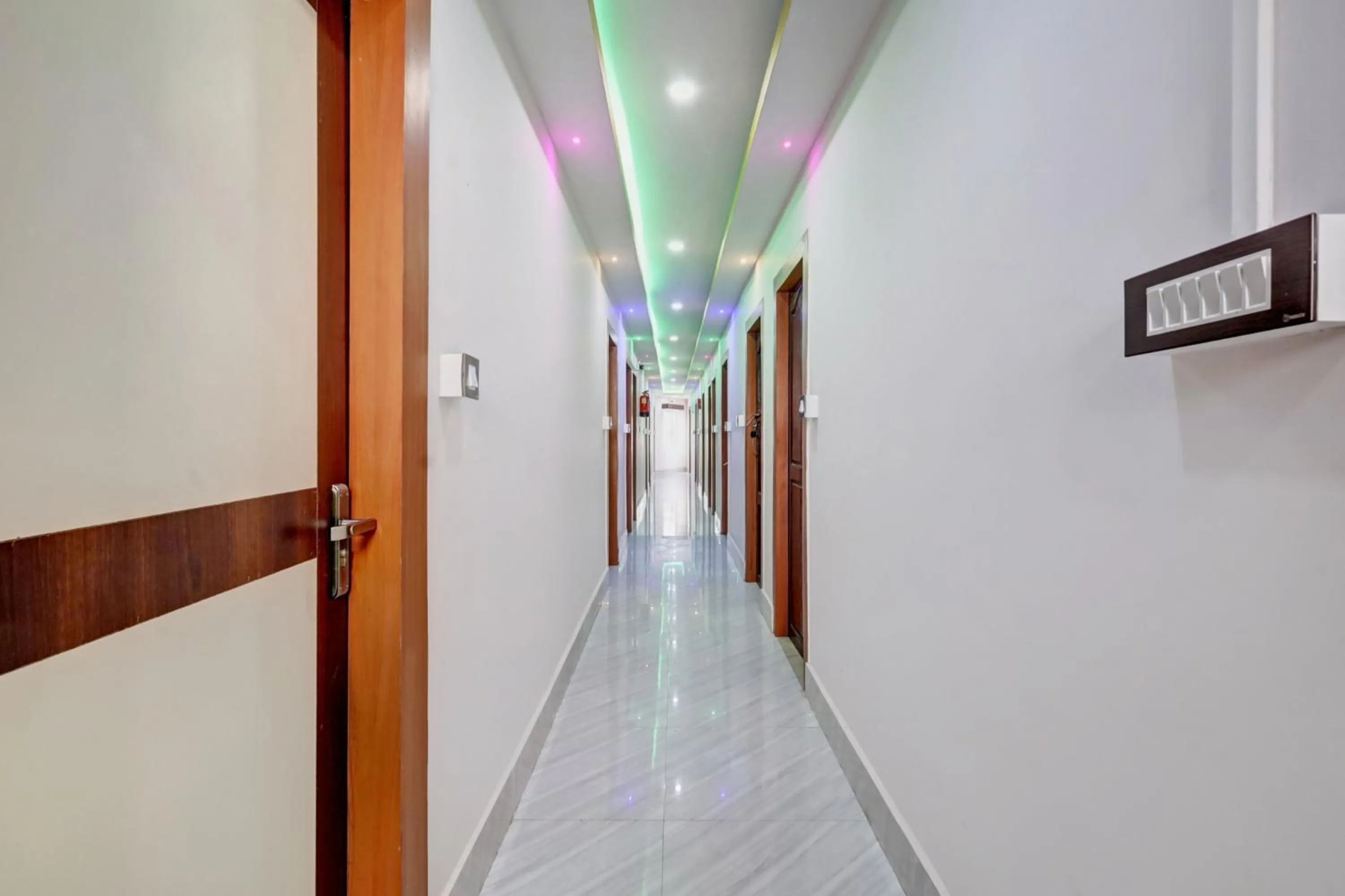 Lobby or reception in Hotel O Maa Bharati