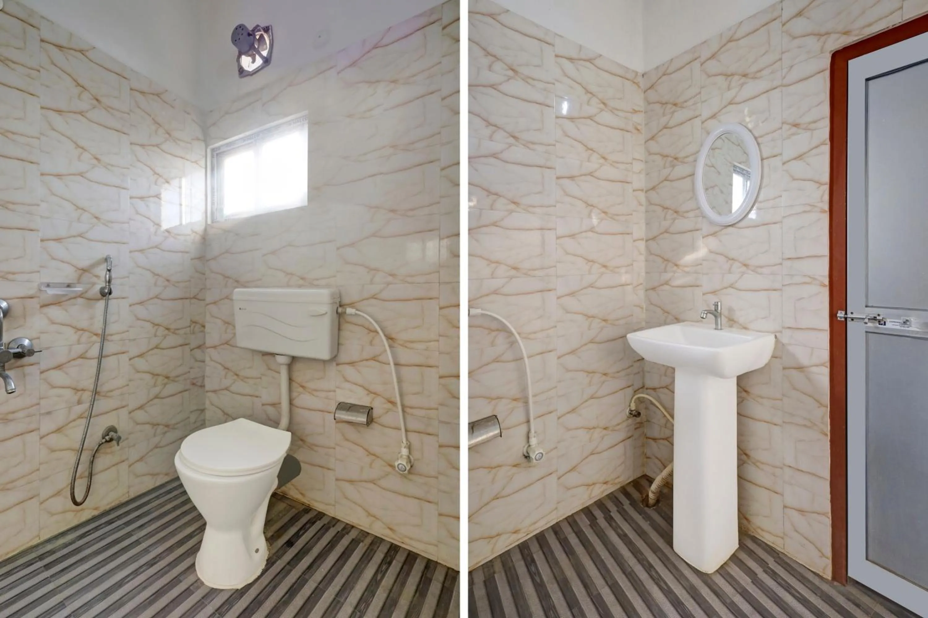 Bathroom in Hotel O Maa Bharati