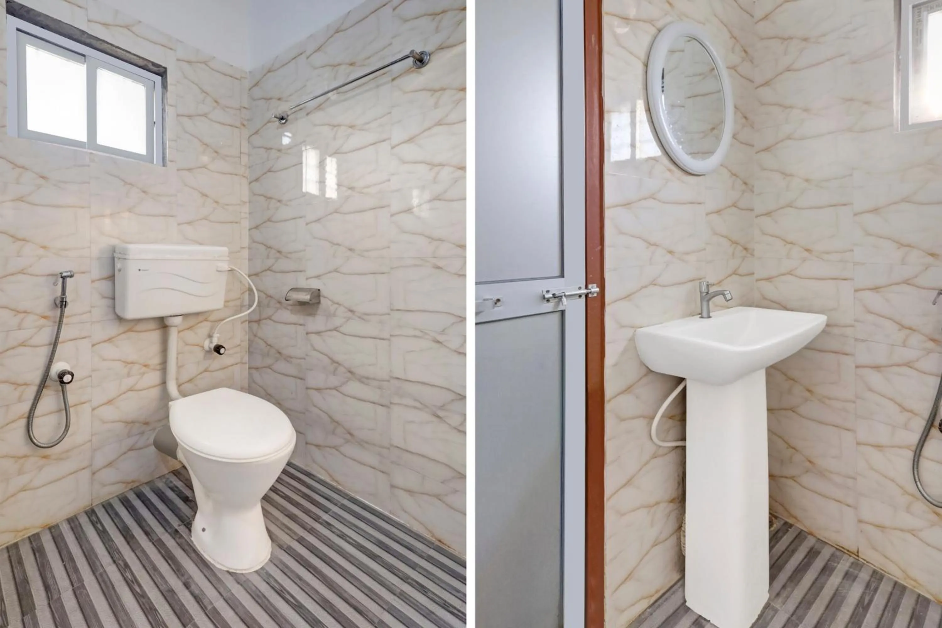 Bathroom in Hotel O Maa Bharati