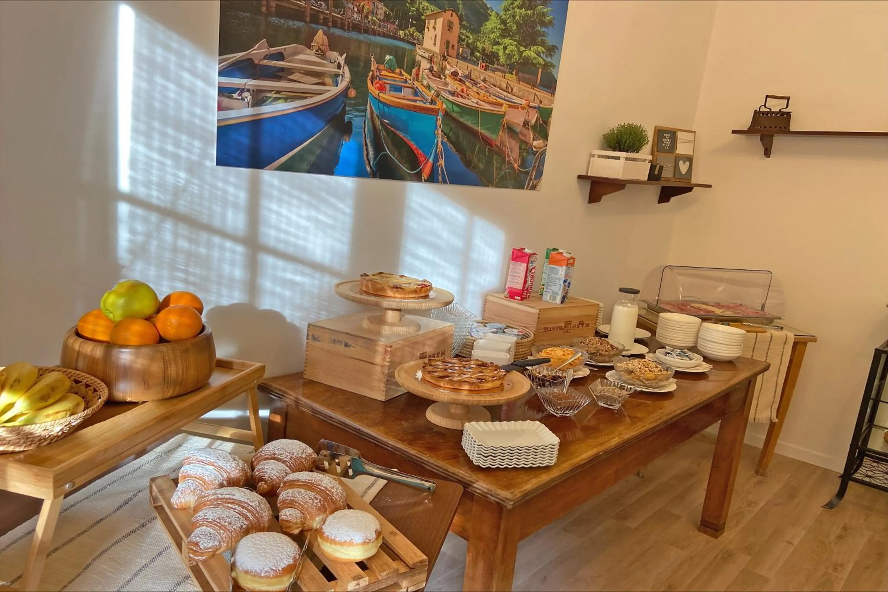 Dining area in Bike & Wind Hotel Villa Maria