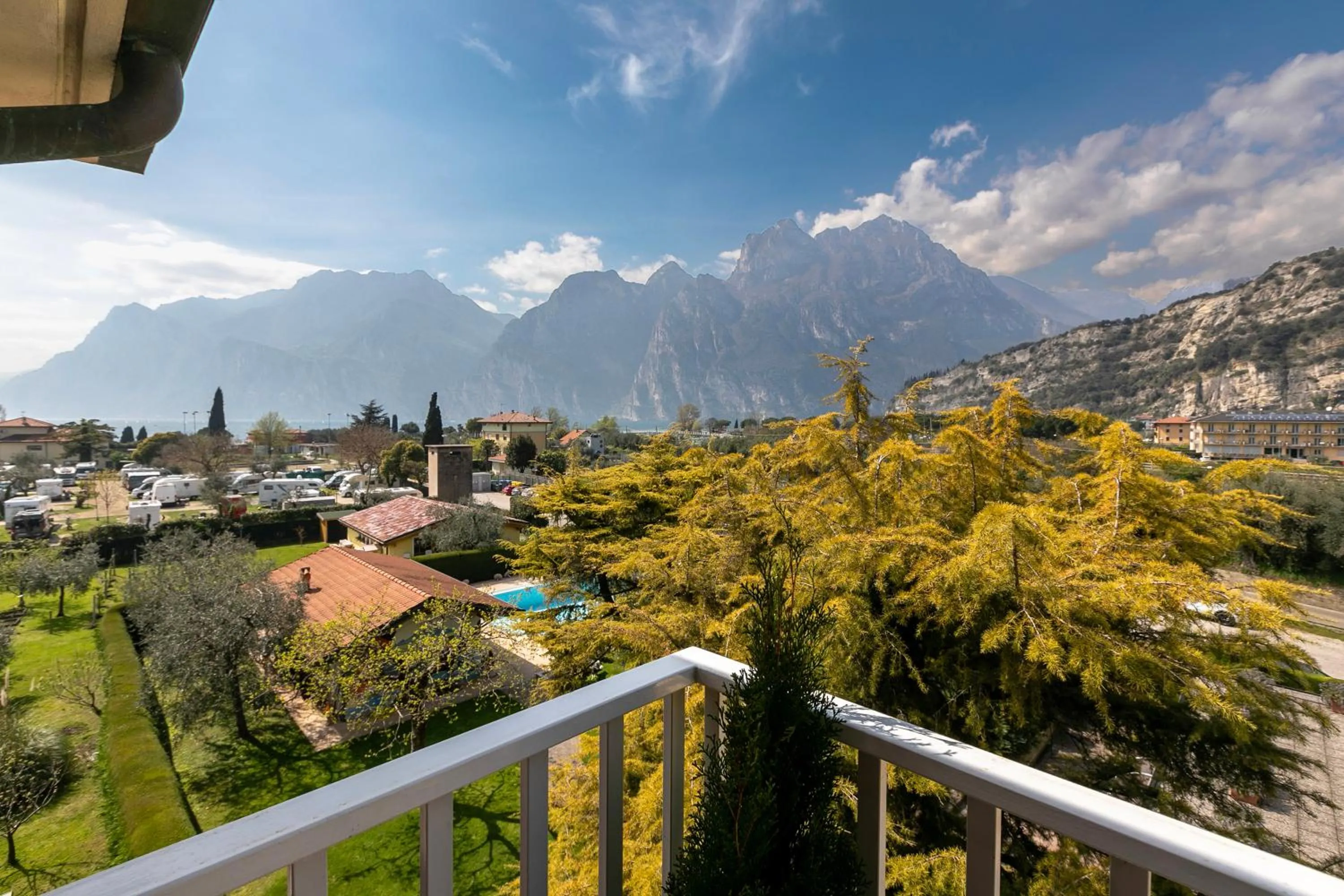Balcony/Terrace in Bike & Wind Hotel Villa Maria