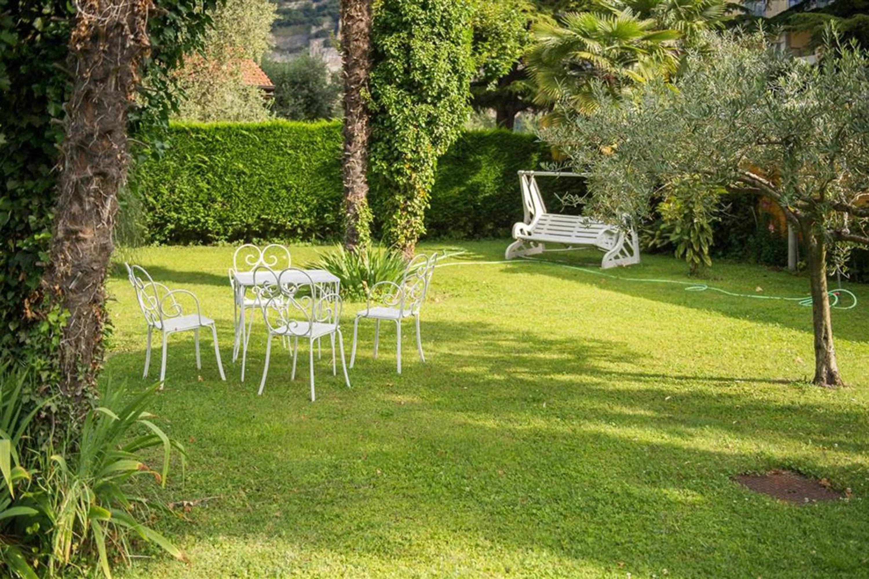 Garden in Bike & Wind Hotel Villa Maria