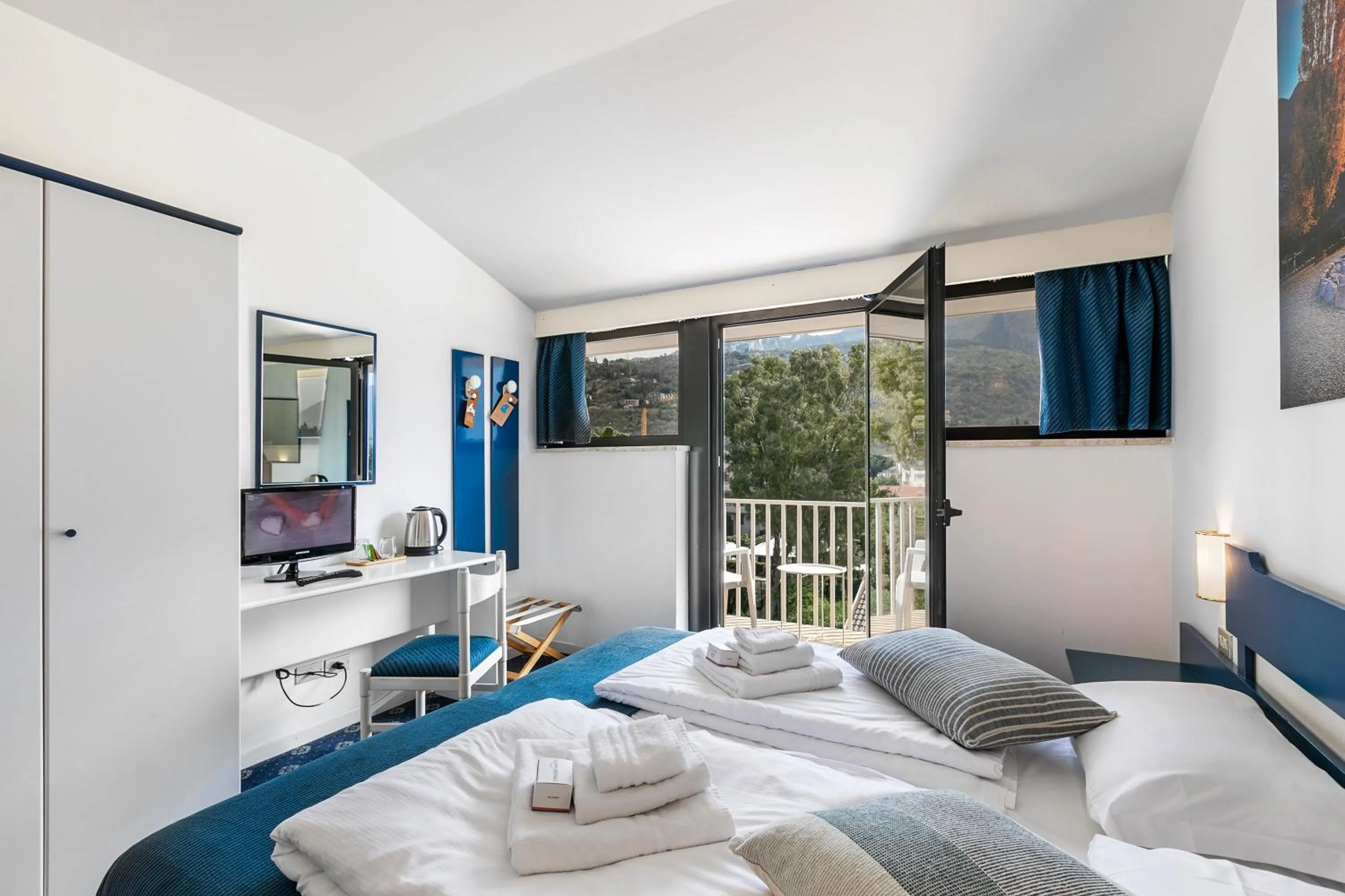 TV and multimedia, Bed in Bike & Wind Hotel Villa Maria